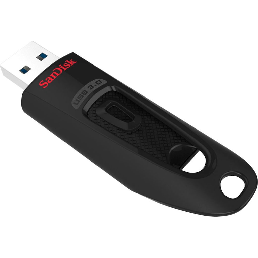 Sandisk USB-Stick »Ultra USB 3.0 128GB«, (USB 3.0 Lesegeschwindigkeit 130 MB/s)