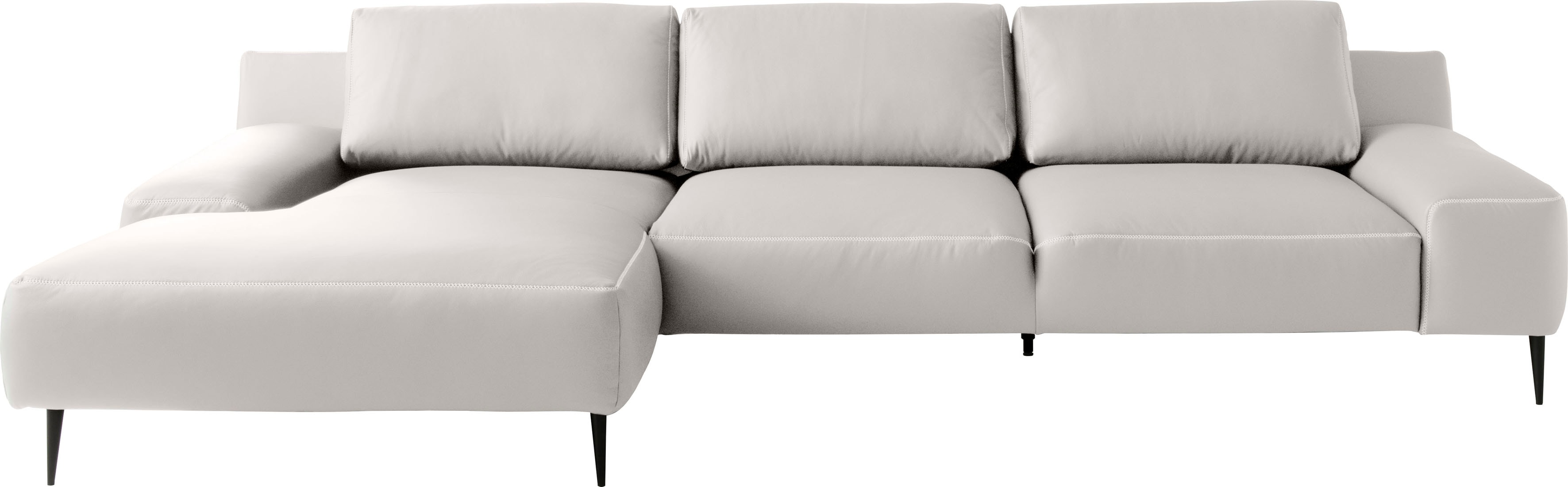 designwerk Ecksofa "Forma L-Form, zeitloses Designsofa mit aktuellem Fuss" in hochwertiger Verarbeitung & tollem Sitzkomfort