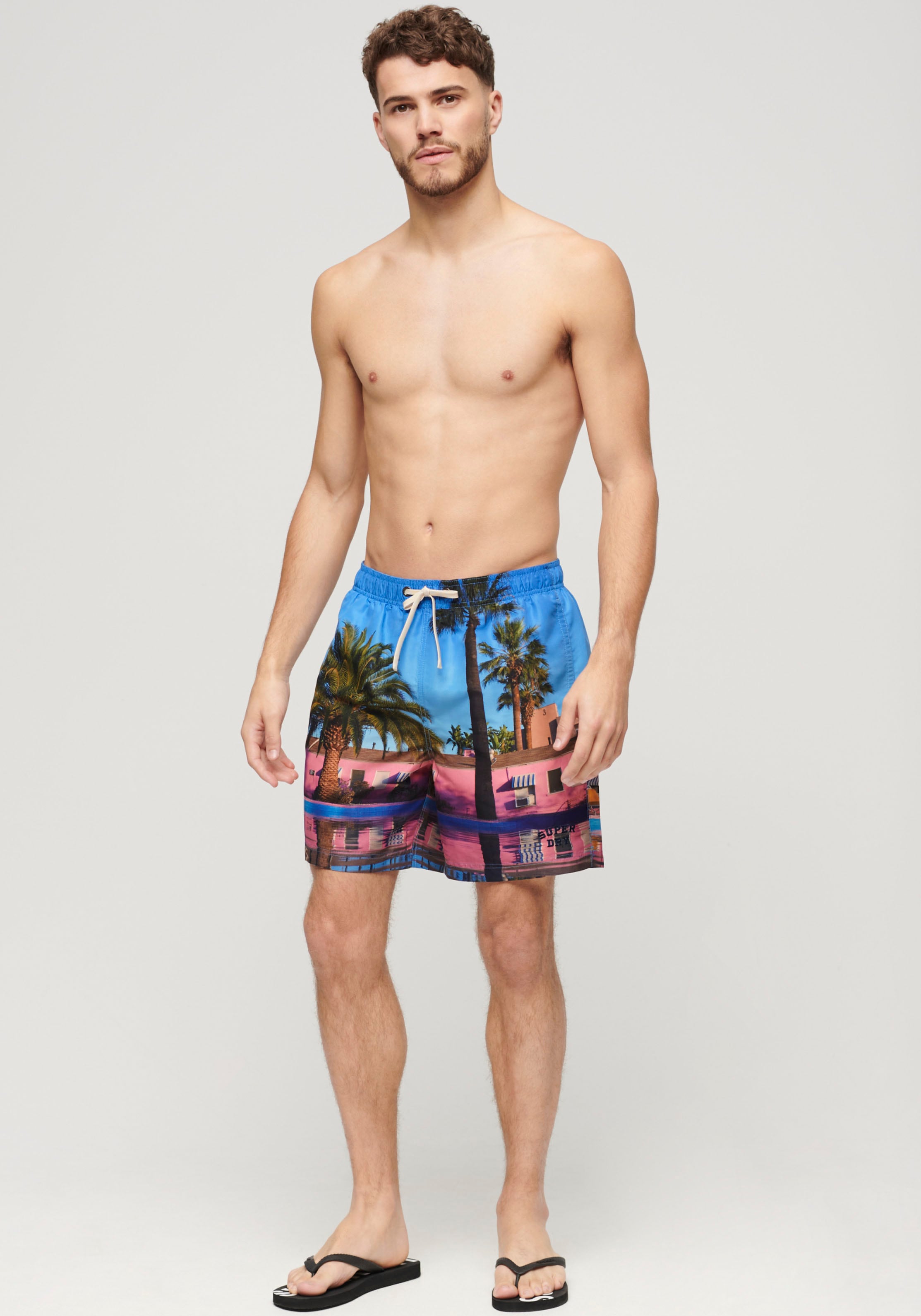 Badeshorts »SD-PHOTOGRAPHIC 17" SWIM SHORT«