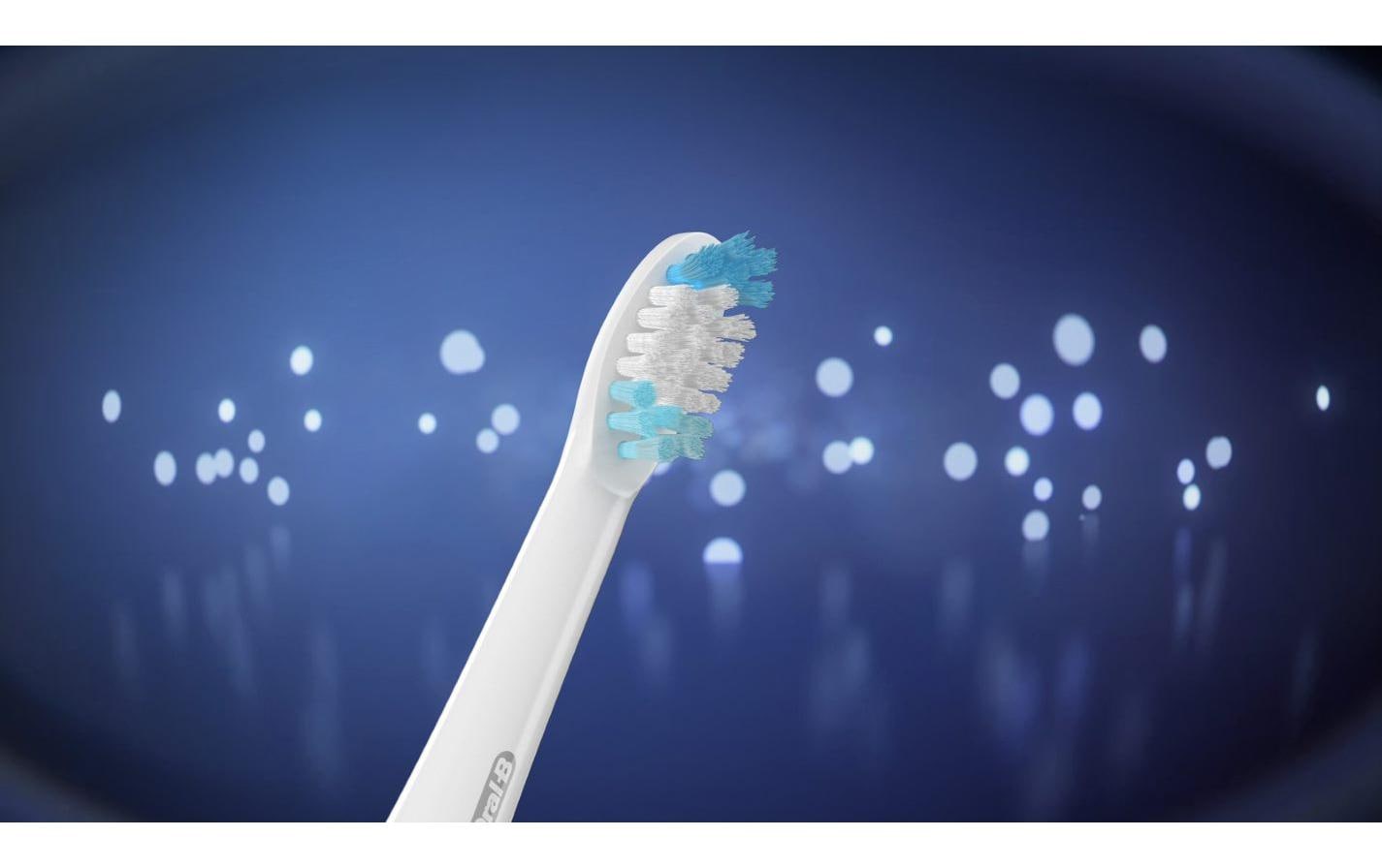 Oral-B Schallzahnbürste »Luxe 4500 Platin«, 1 St. Aufsteckbürsten