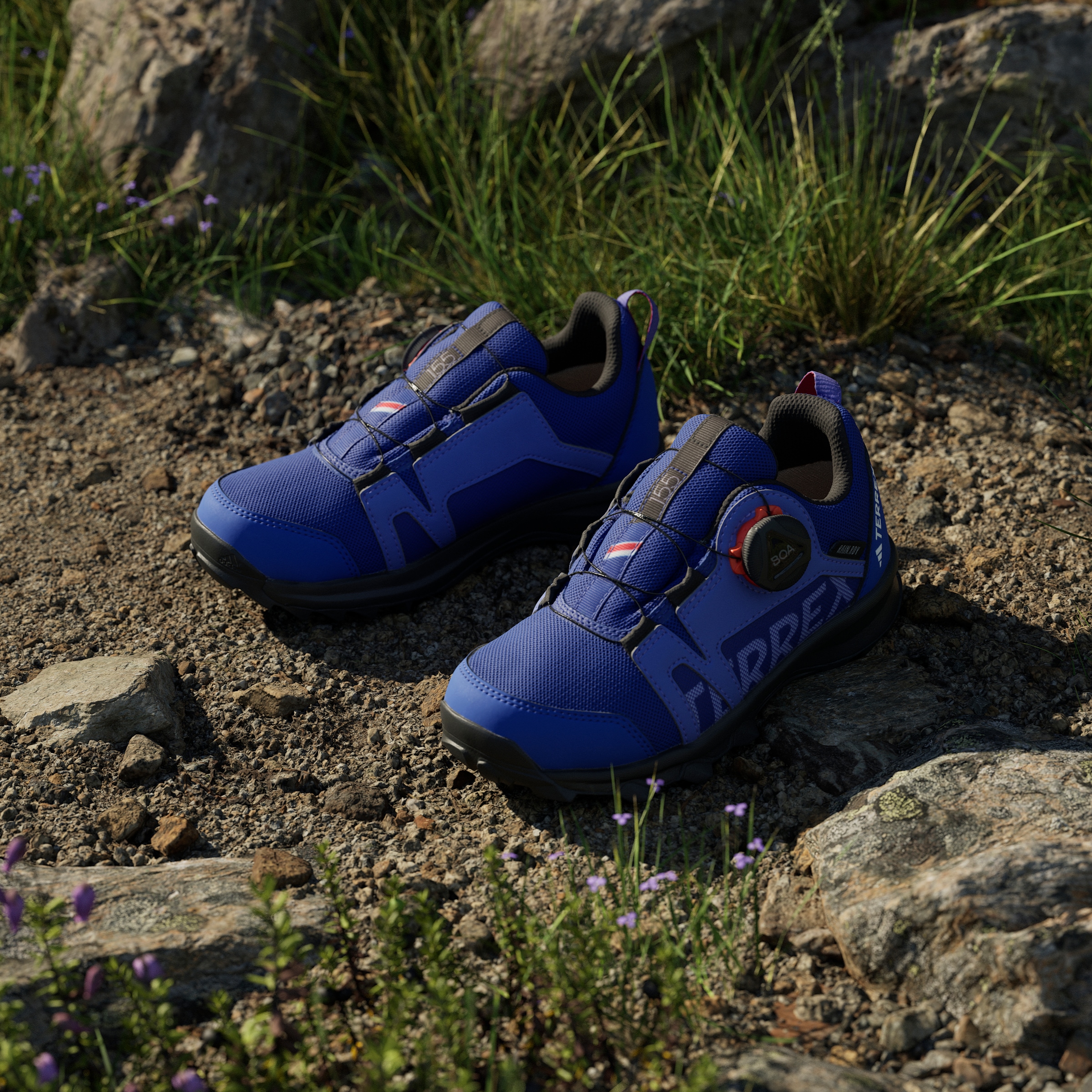adidas TERREX Trailrunningschuh »TERREX AGRAVIC BOA RAIN.RDY TRAILRUNNING«, wasserdicht