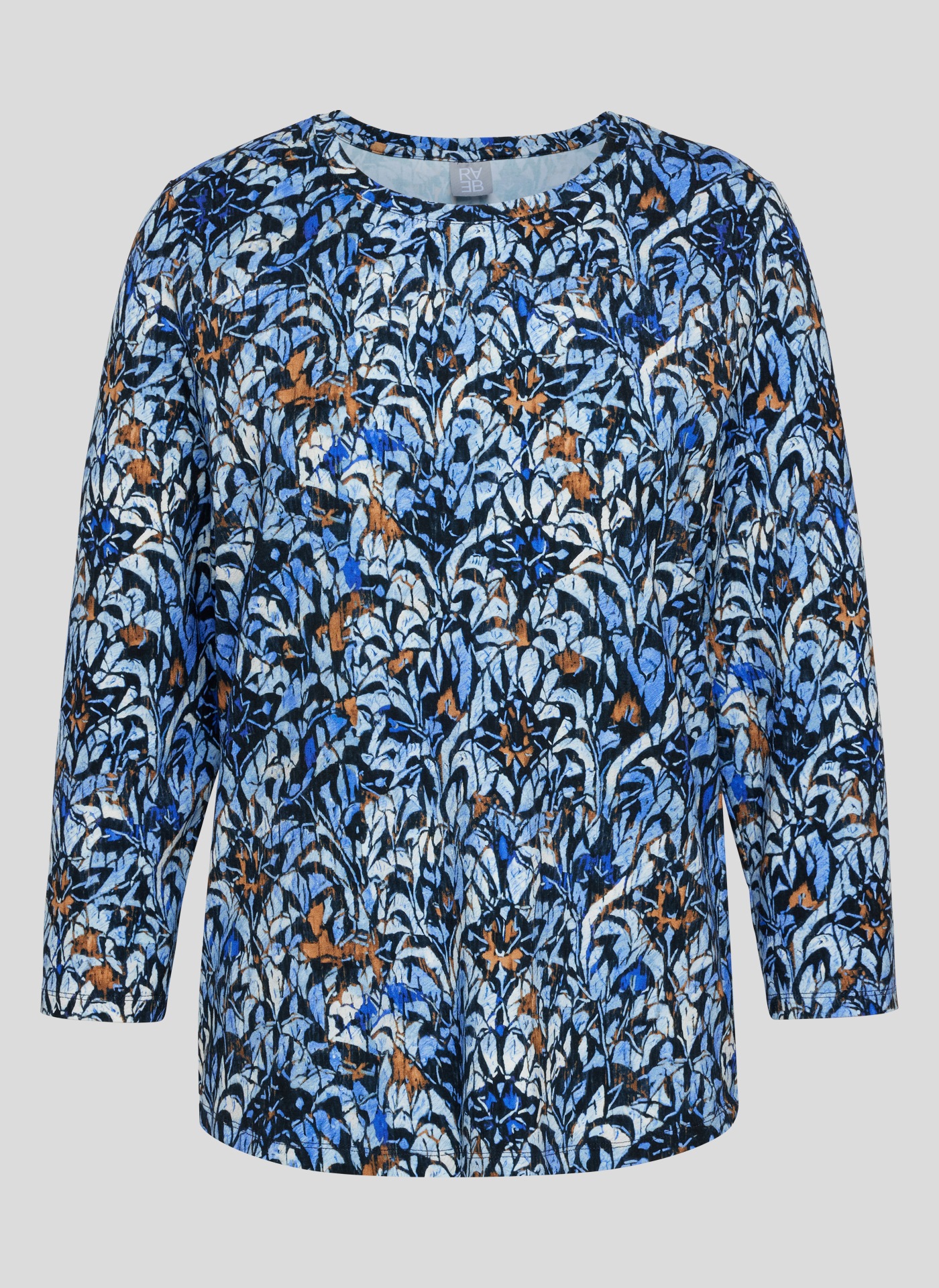Rabe 3/4-Arm-Shirt, mit floralem Allover-Print
