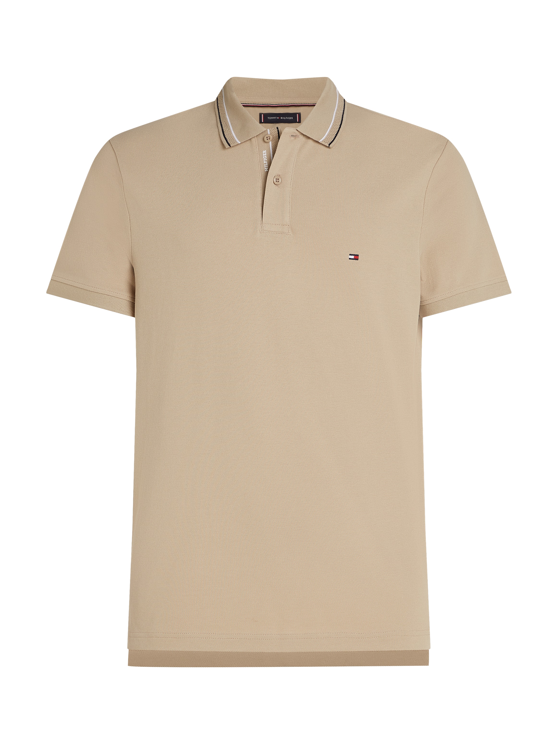 Tommy Hilfiger Poloshirt »PLACKET INTEREST REG POLO«