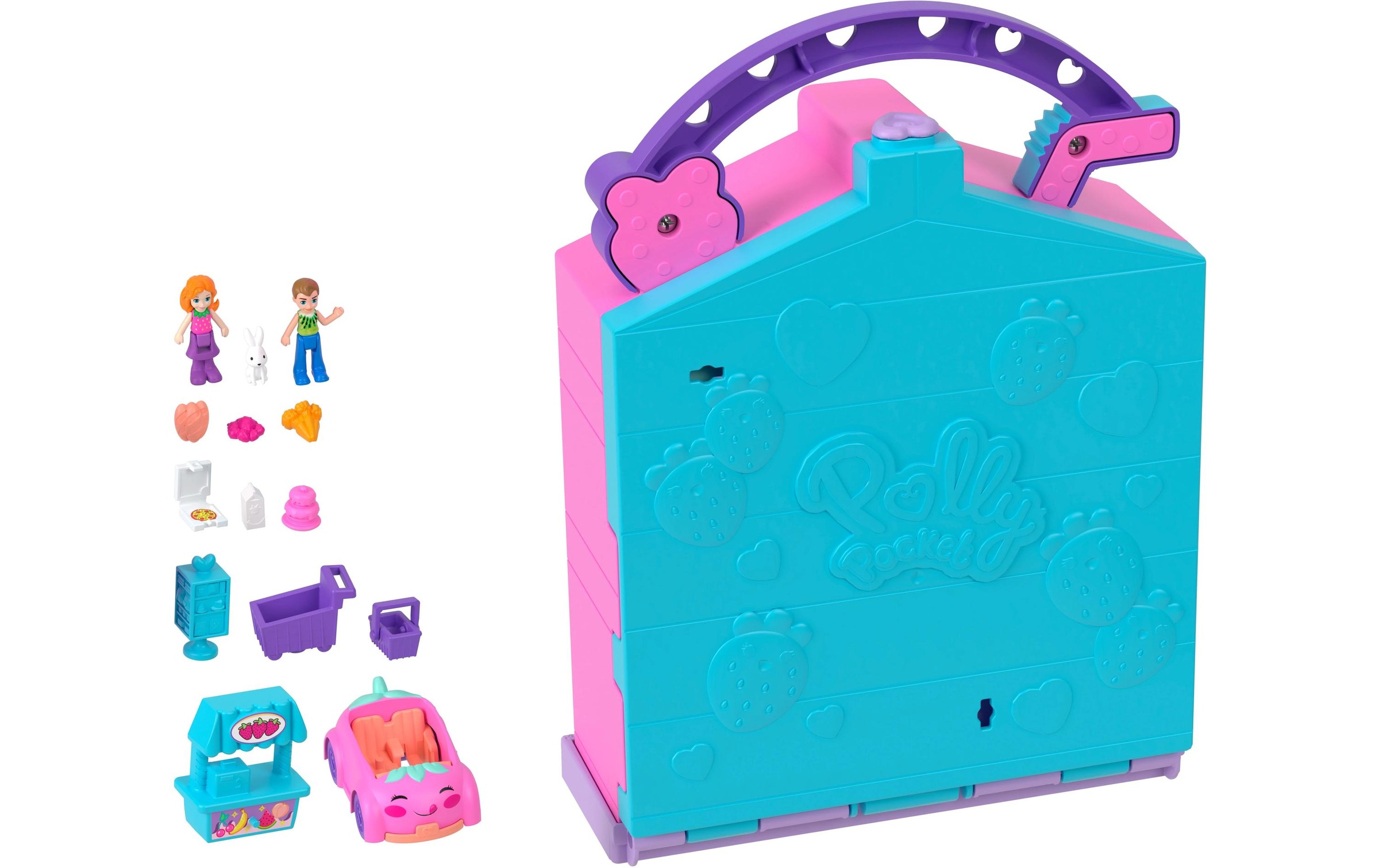 Polly Pocket Spielwelt »Pollyville Fresh Market«