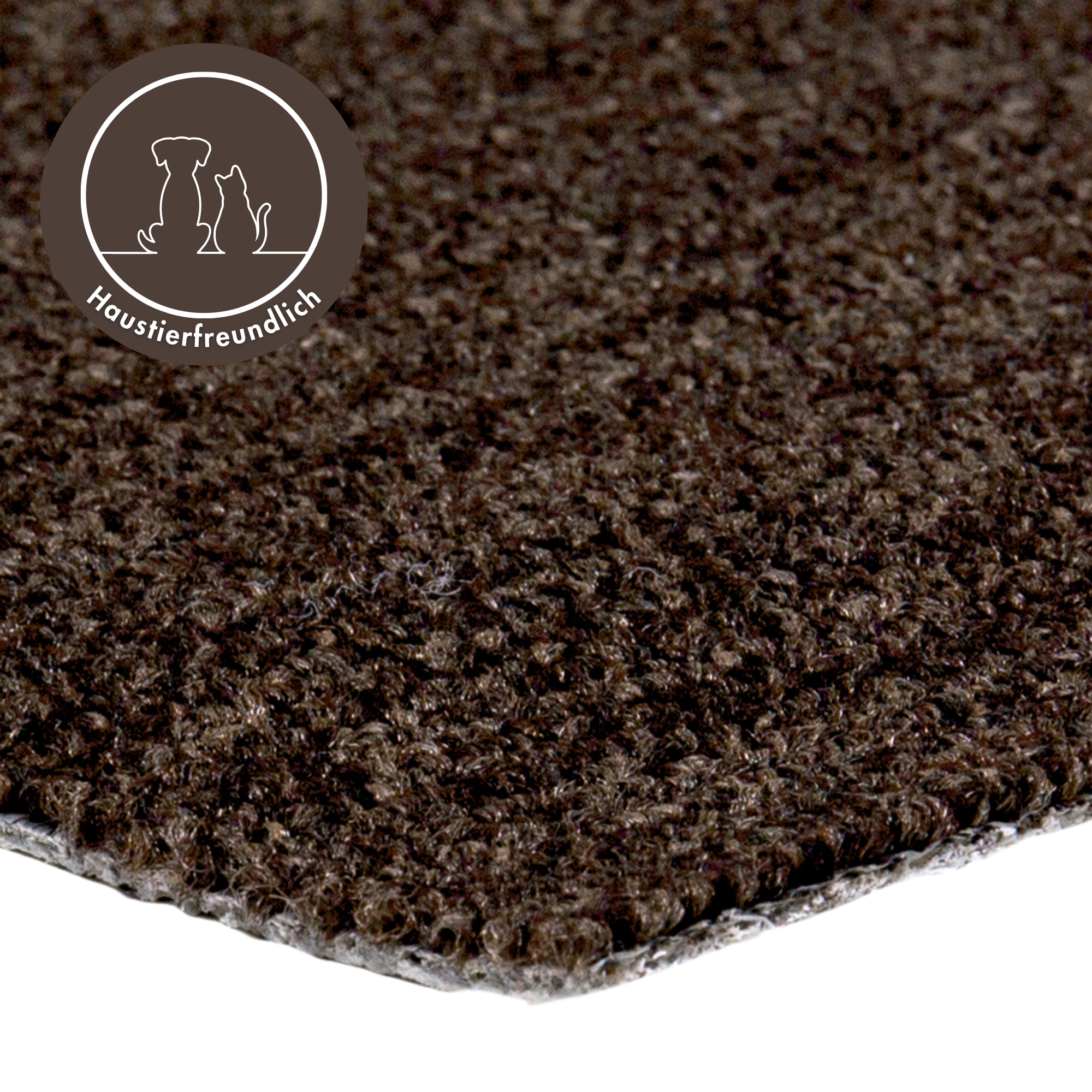Andiamo Teppichboden »Rambo, Feinschlinge, Made in Netherlands«, rechteckig, 4,5 mm Höhe, meliert, Breite 400 cm oder 500 cm, strapazierfähig & pflegeleicht