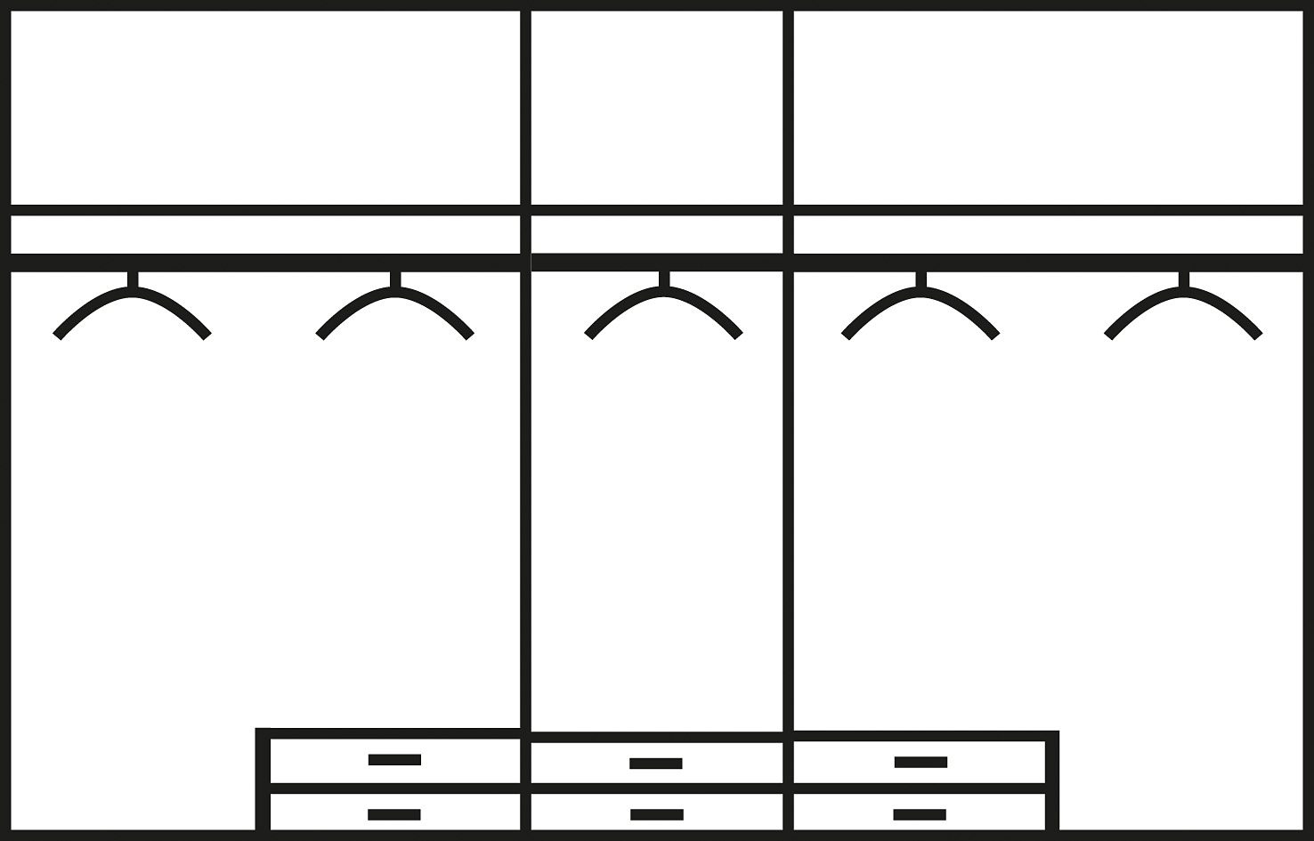 rauch Kleiderschrank »Gandra«