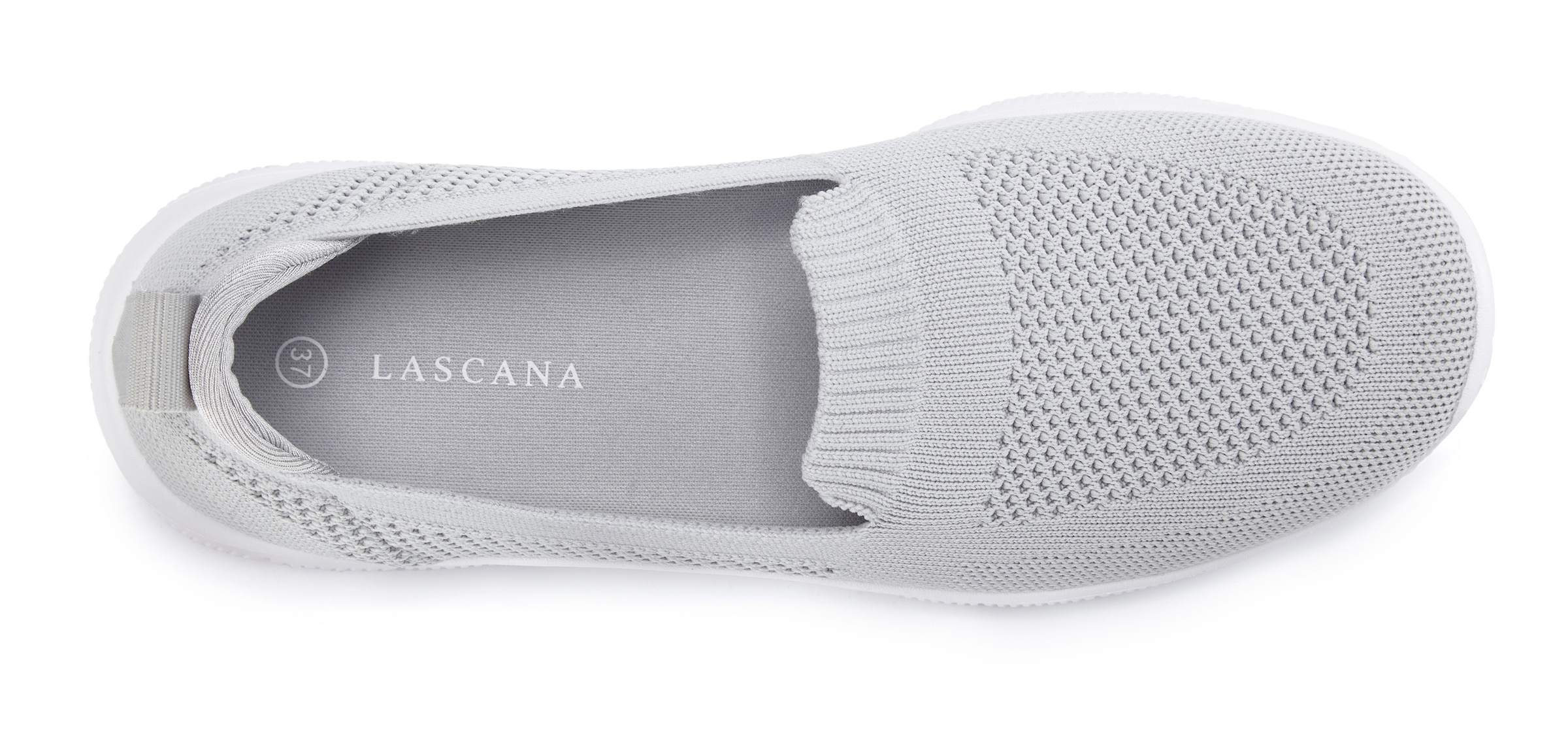 LASCANA Slipper, Sneaker, Halbschuh, ultraleicht zum Reinschlüpfen VEGAN