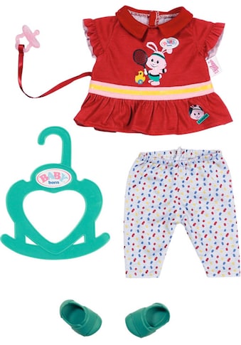 Puppenkleidung »Little Sport Outfit rot, 36 cm«, (Set, 6 tlg.)