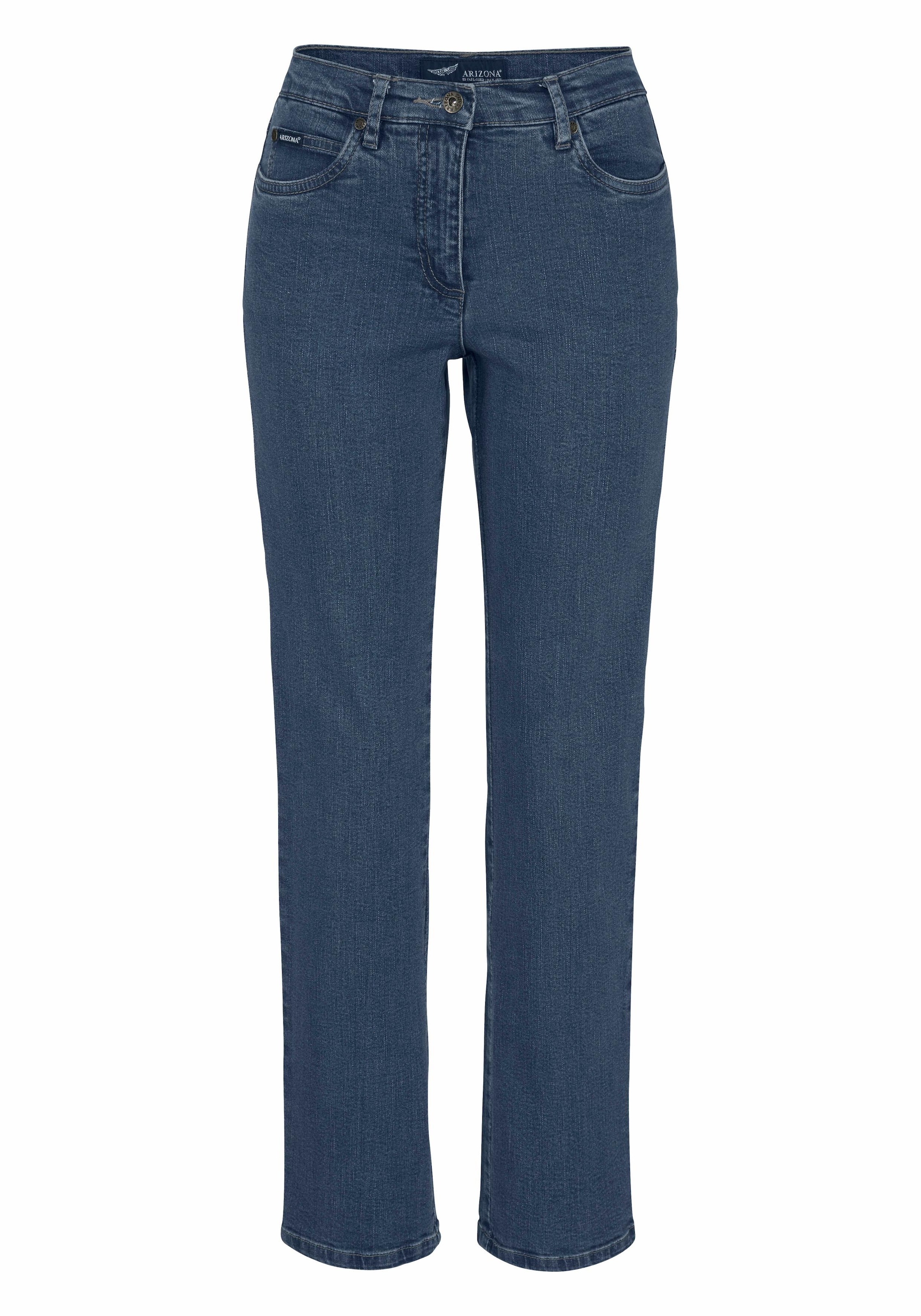 Arizona Gerade Jeans »Annett«, High Waist