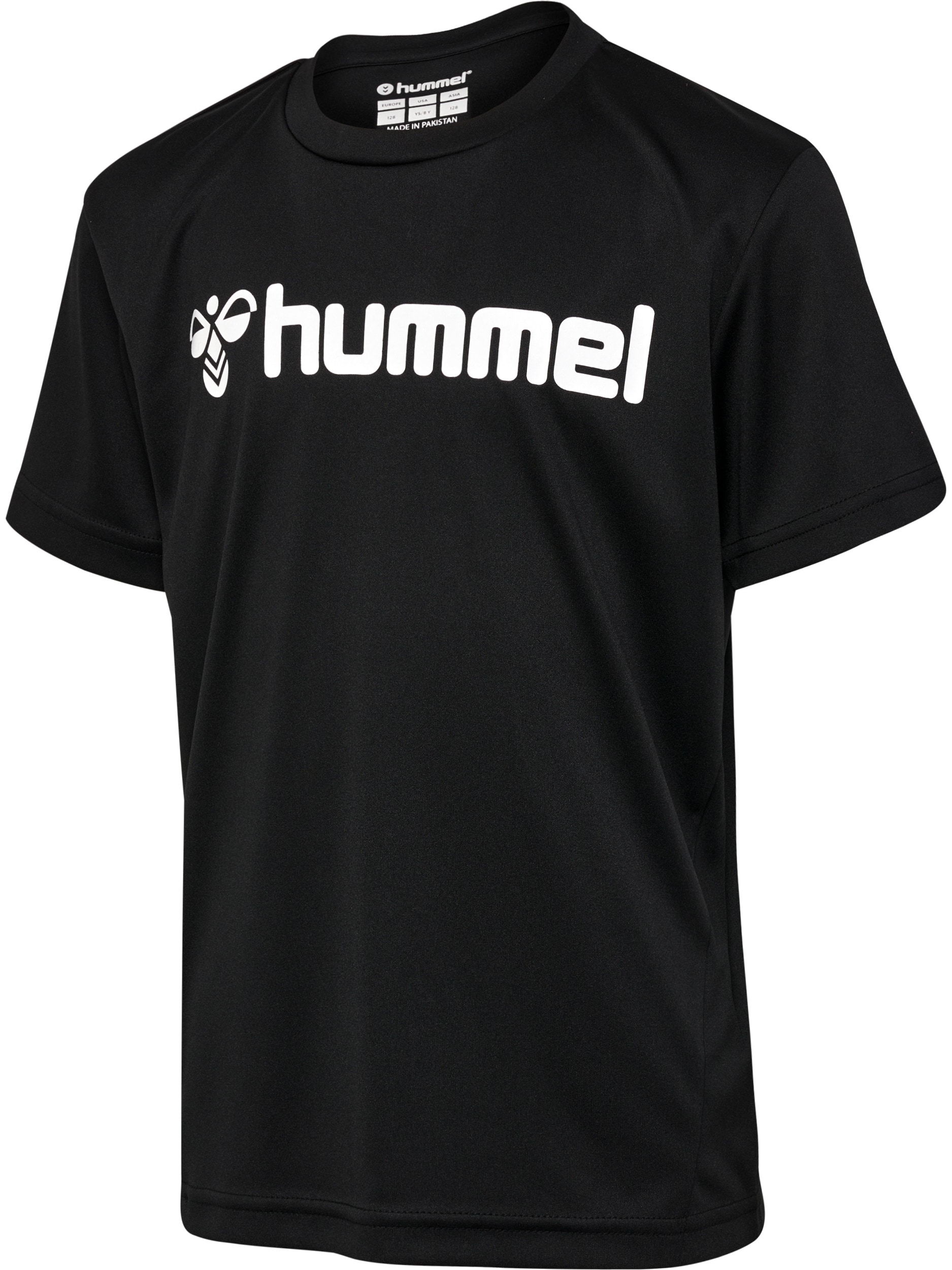 hummel T-Shirt »LOGO JERSEY«, (1 tlg.), für Kinder