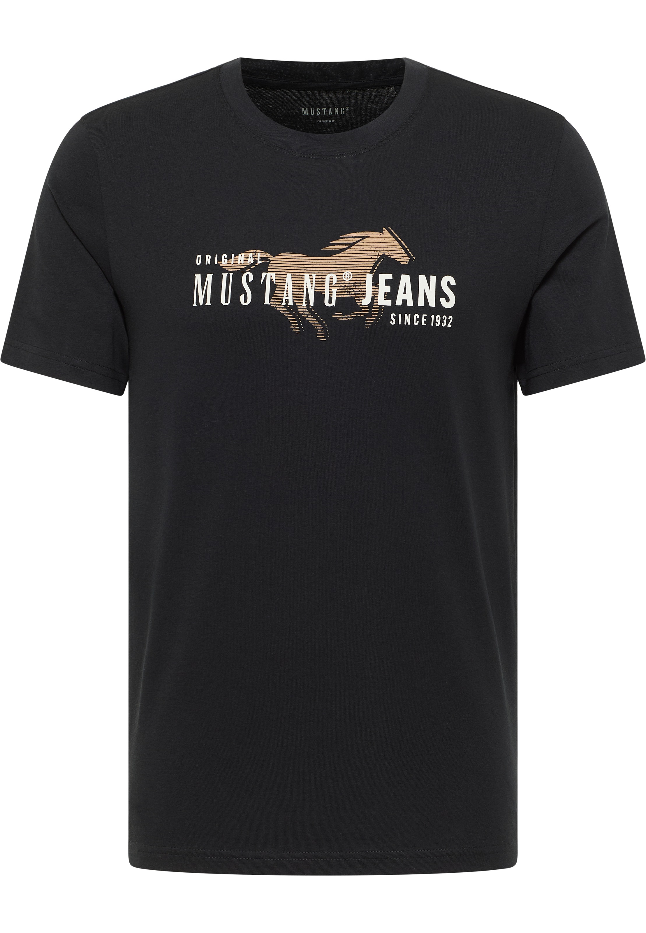 MUSTANG T-Shirt »Style Austin«, regular fit