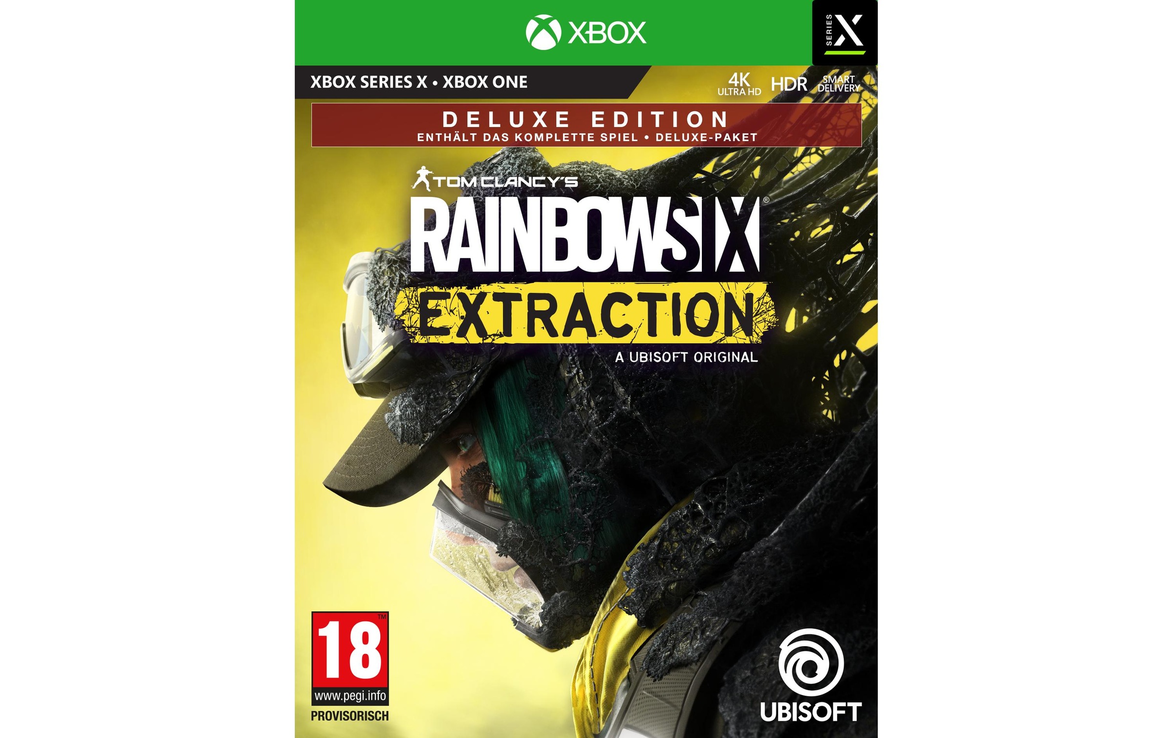UBISOFT Spielesoftware »Six Extraction Delu«, Xbox One-Xbox Series X