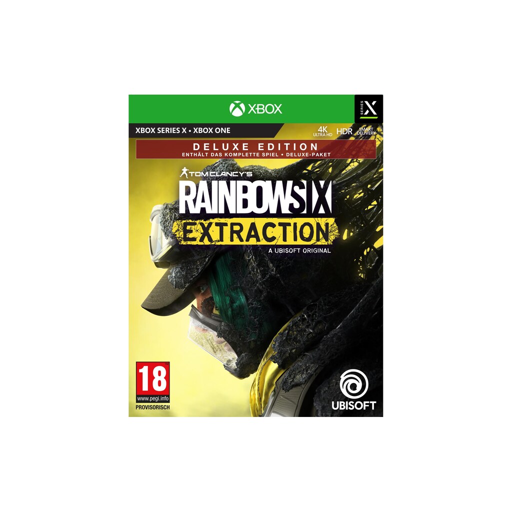 UBISOFT Spielesoftware »Six Extraction Delu«, Xbox One-Xbox Series X