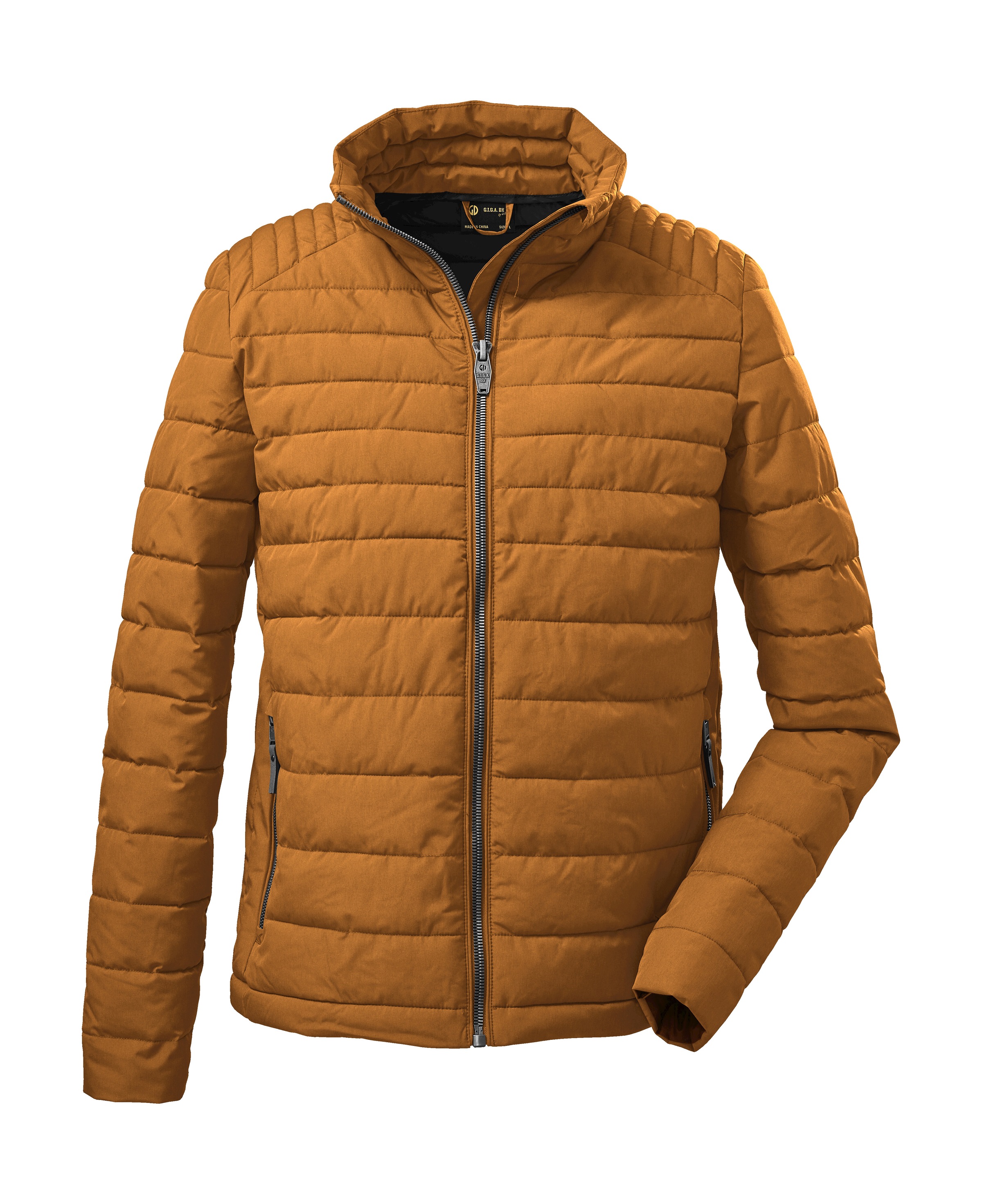 G.I.G.A. DX by killtec Steppjacke »GW 40 MN QLTD JCKT« Leichte, wasserabweisende Steppjacke mit Kinnschutz und Zipper-Taschen