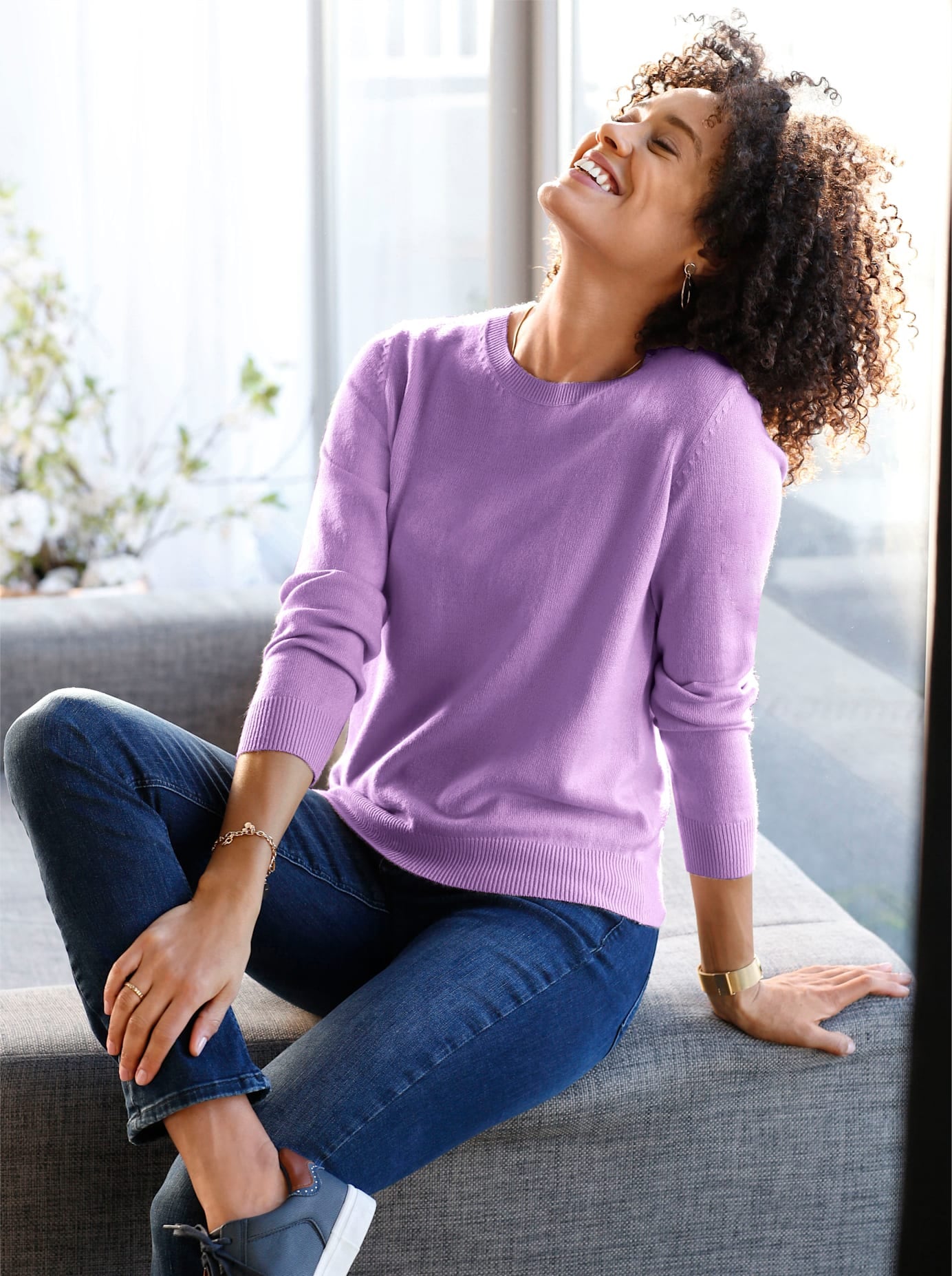 Classic Basics Rundhalspullover »Rundhals-Pullover«