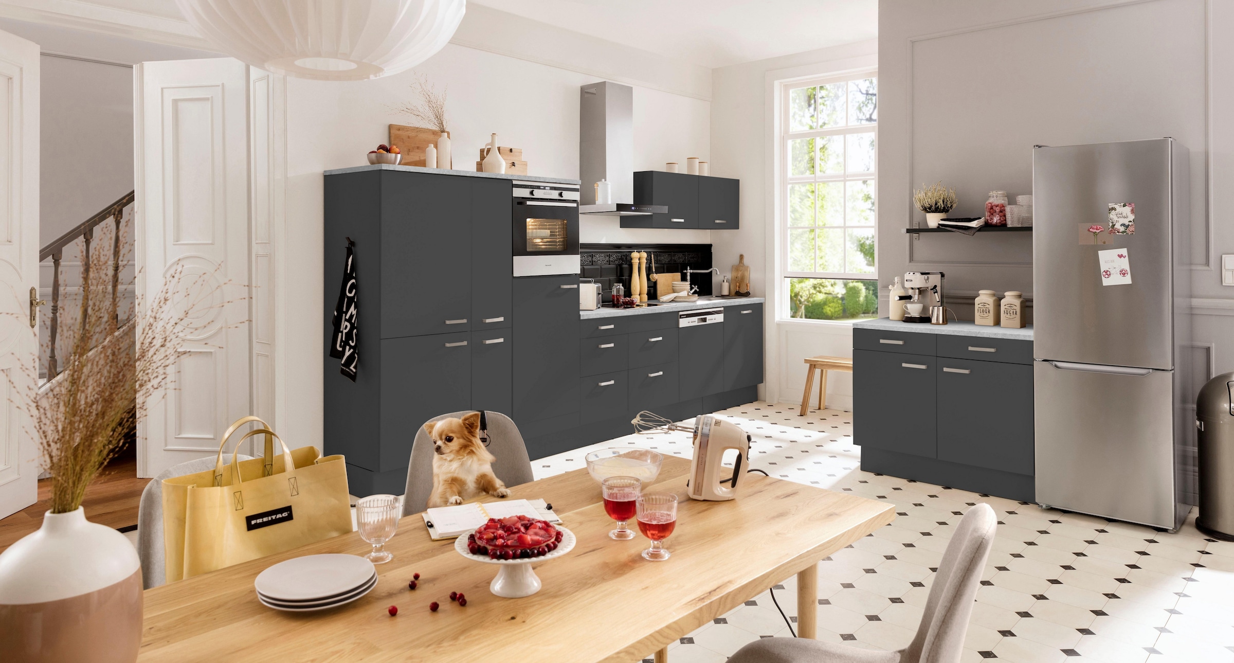 OPTIFIT Spülenschrank »Parma«, Breite 60 cm