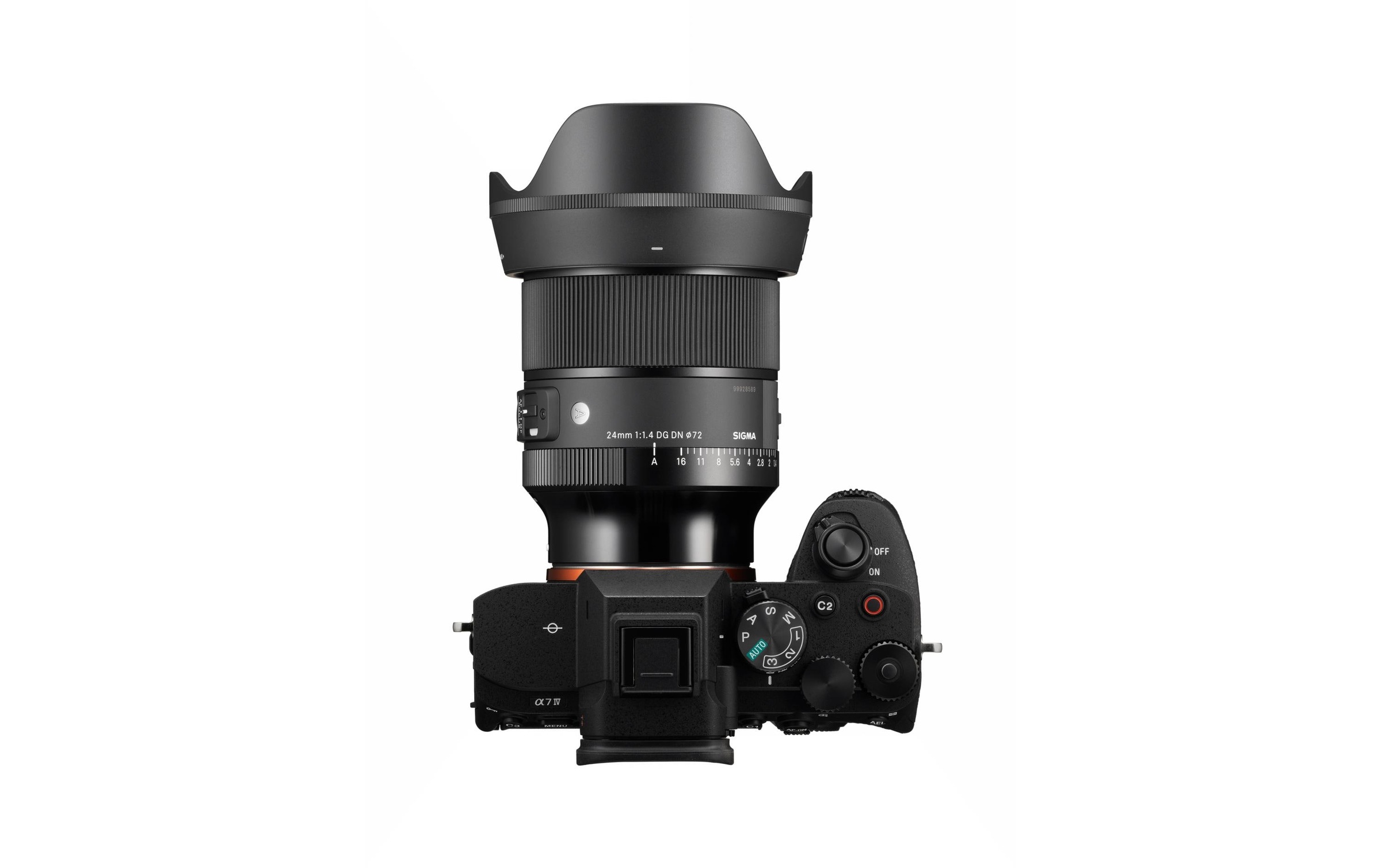 SIGMA Festbrennweiteobjektiv »20mm / f 1.4 DG DN Art SO«