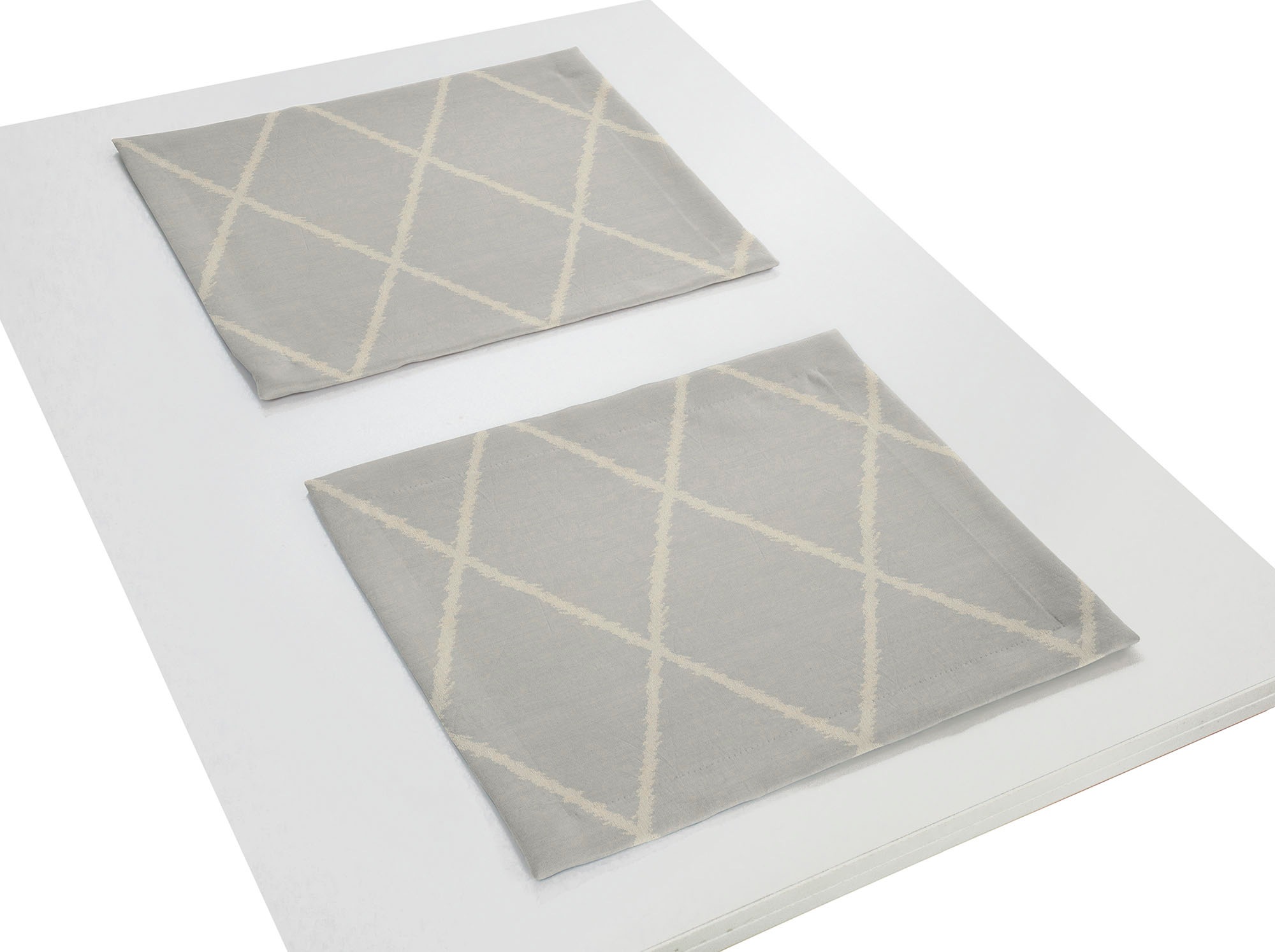 Adam Platzset »Casket Valdelana Light«, (2 St.), GOTS organic,zertifiziert durch CERES 0242,Made in Germany