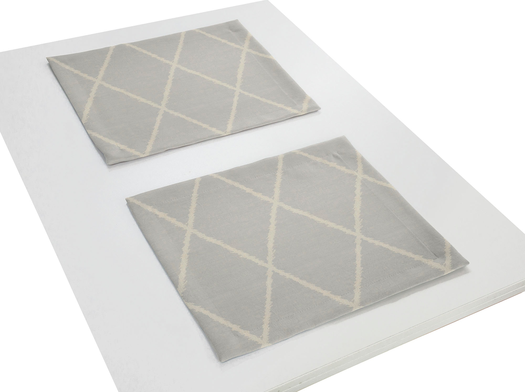 Adam Platzset "Casket Valdelana Light" GOTS organic,zertifiziert durch CERES 0242,Made in Germany