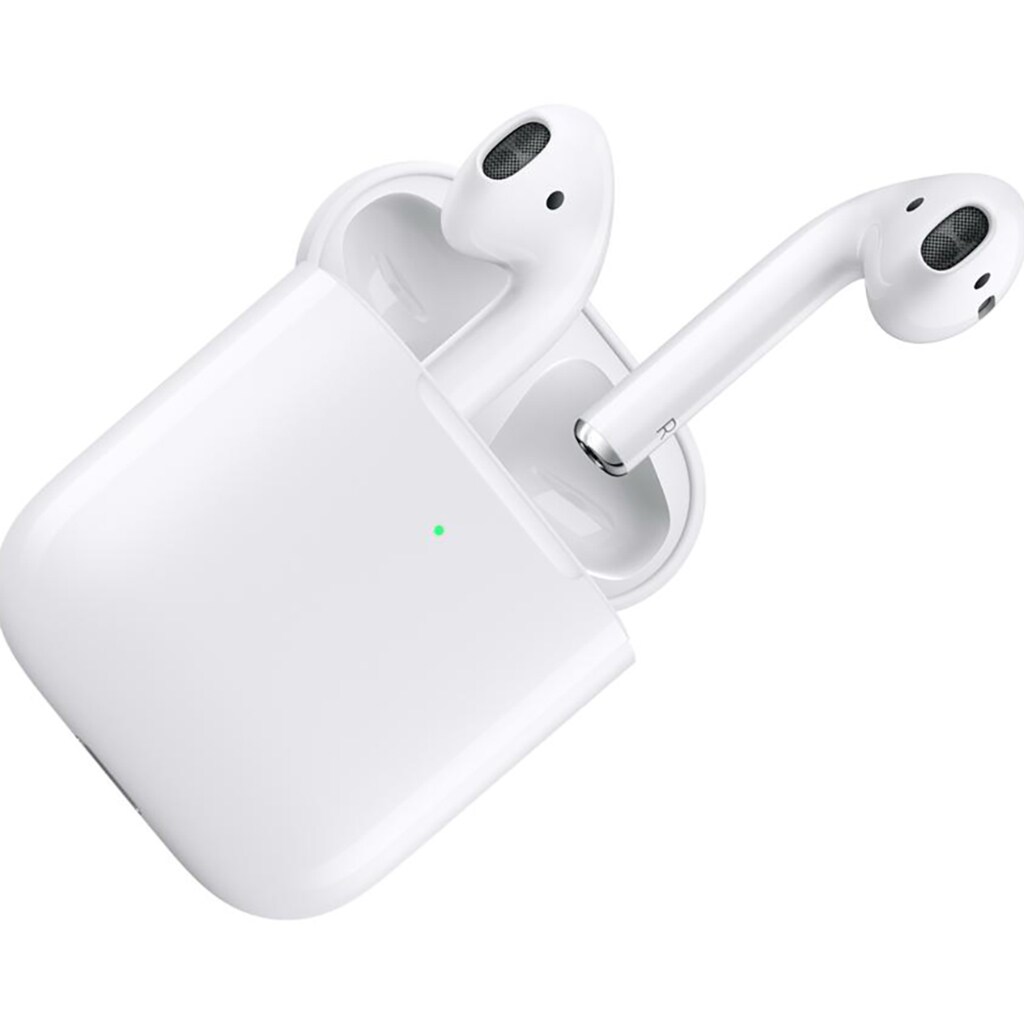 Apple wireless In-Ear-Kopfhörer »AirPods (2019), mit Ladecase«, MRXJ2ZM/A
