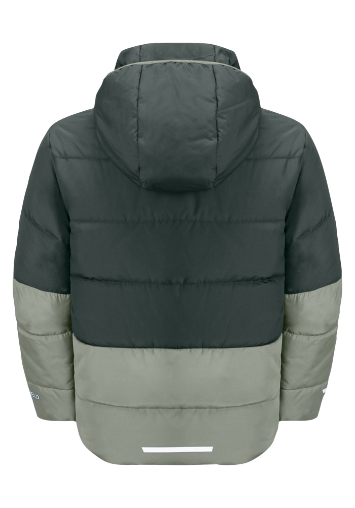 Jack Wolfskin Outdoorjacke »TWO HILLS INS JACKET K«, mit Kapuze