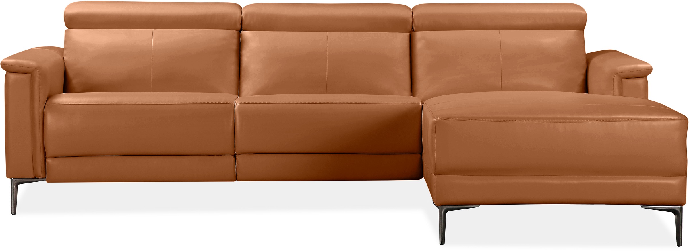 Places of Style Ecksofa Lund, mit man. o. elektr. Relaxfunktion und USB/ Kopfteilverstellung
