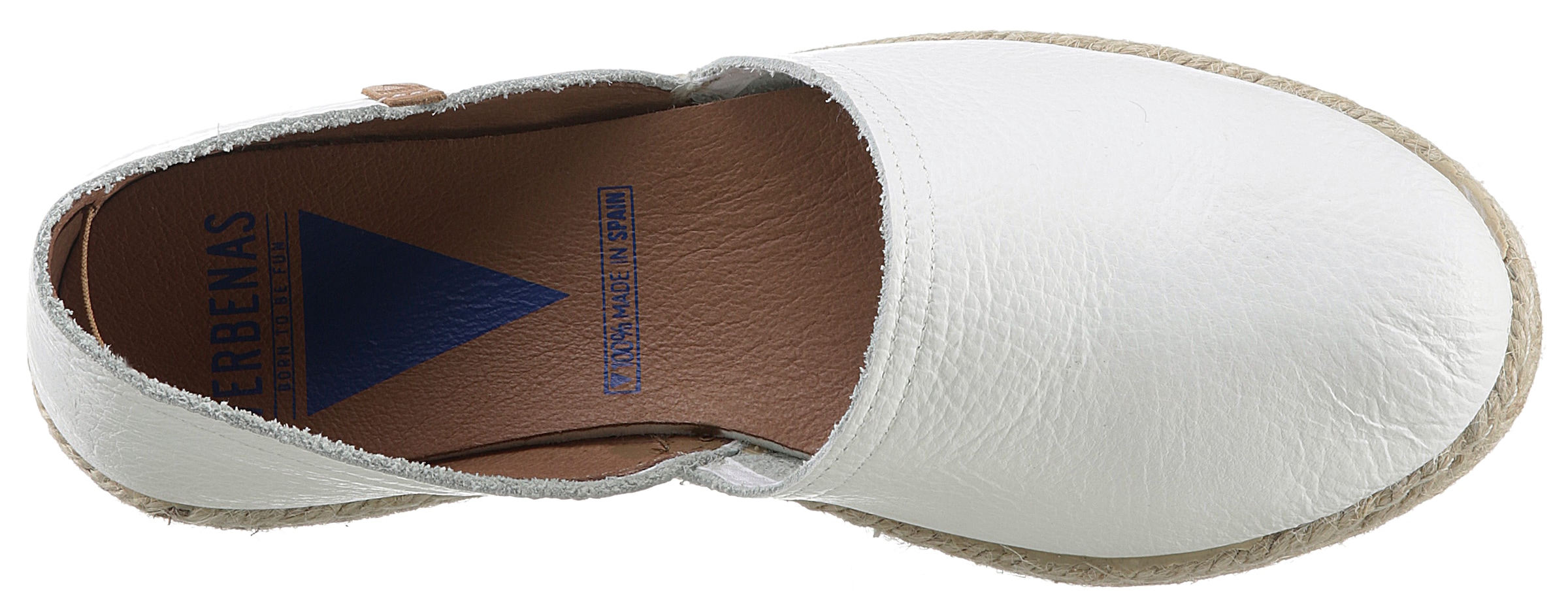 VERBENAS Espadrille »Carmen Calpe«, Sommerschuh, Schlupfschuh, Barfussschuh, zum Schlupfen