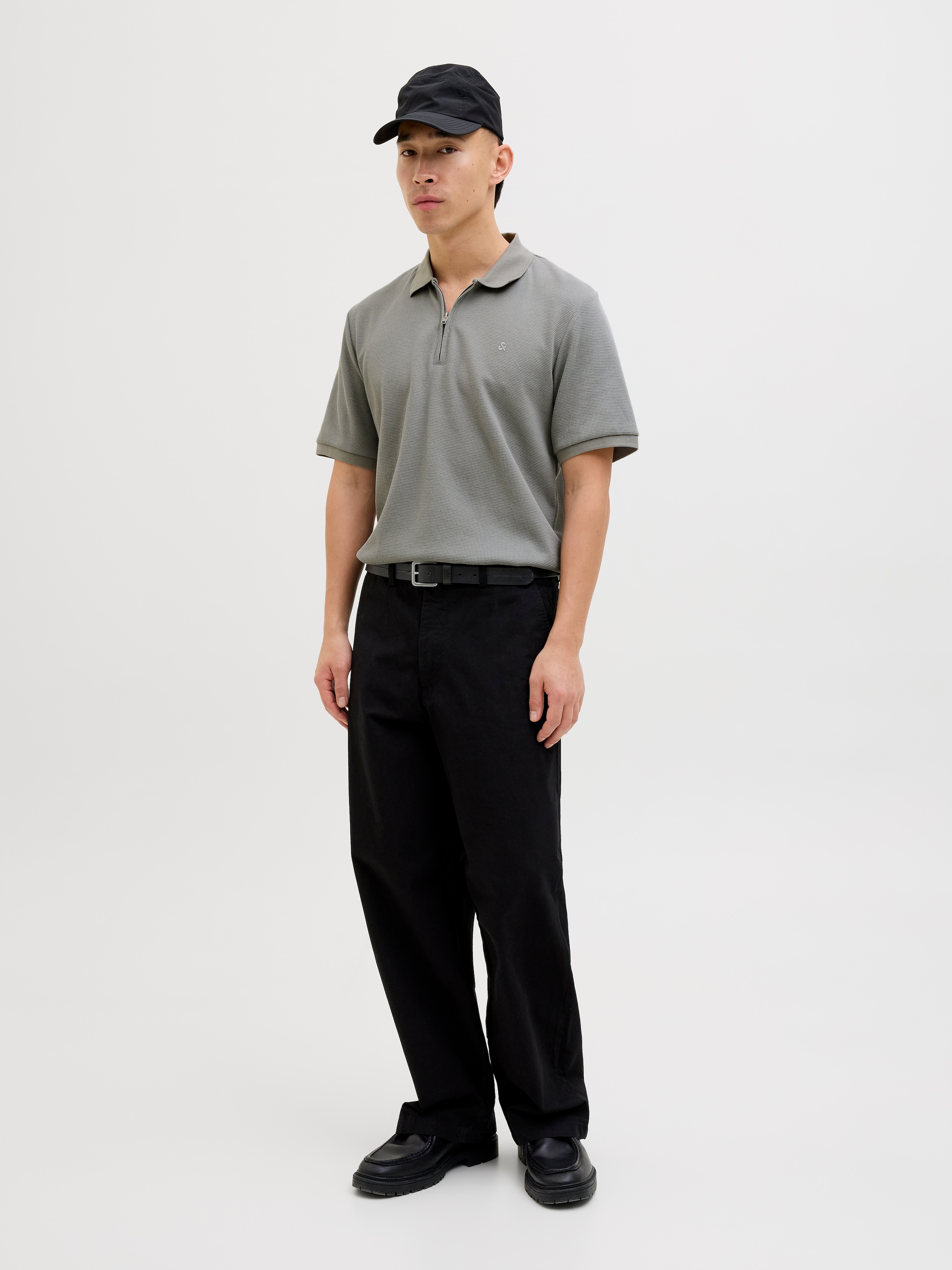Jack & Jones Poloshirt »JJEAUSTIN ZIP POLO SS NOOS«