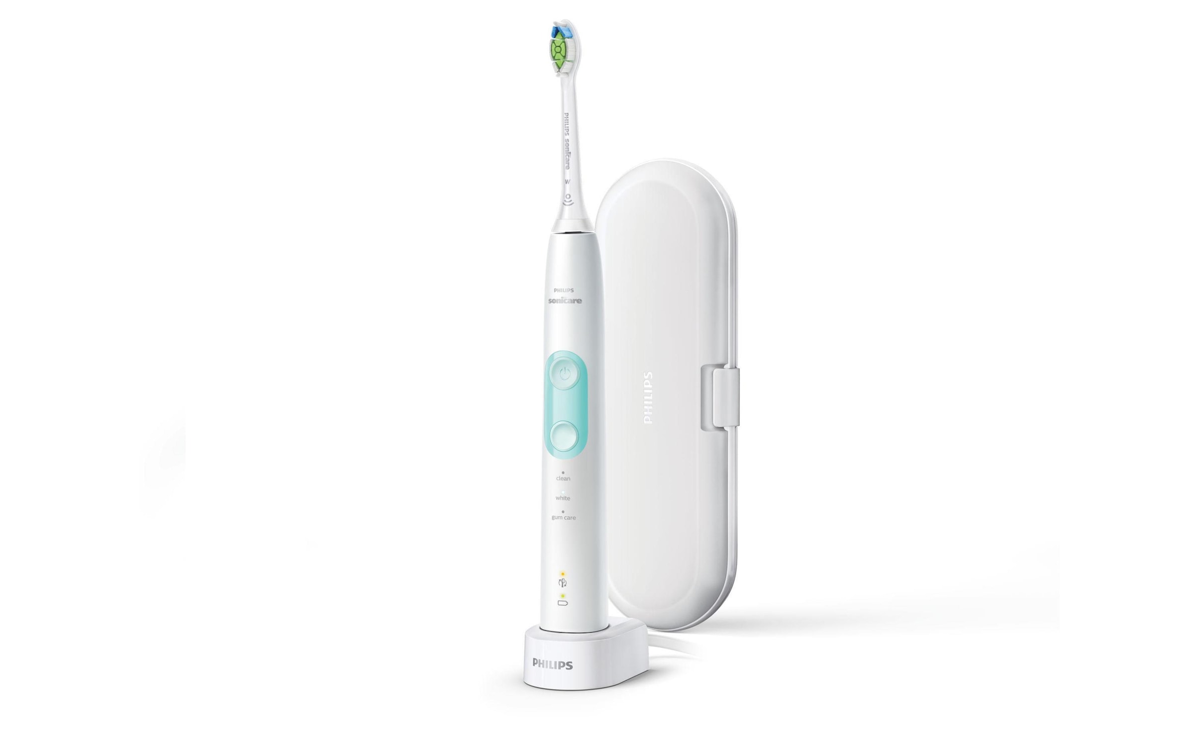 Schallzahnbürste »Sonicare ProtectiveClean 5100 HX6857/28«, 1 St. Aufsteckbürsten