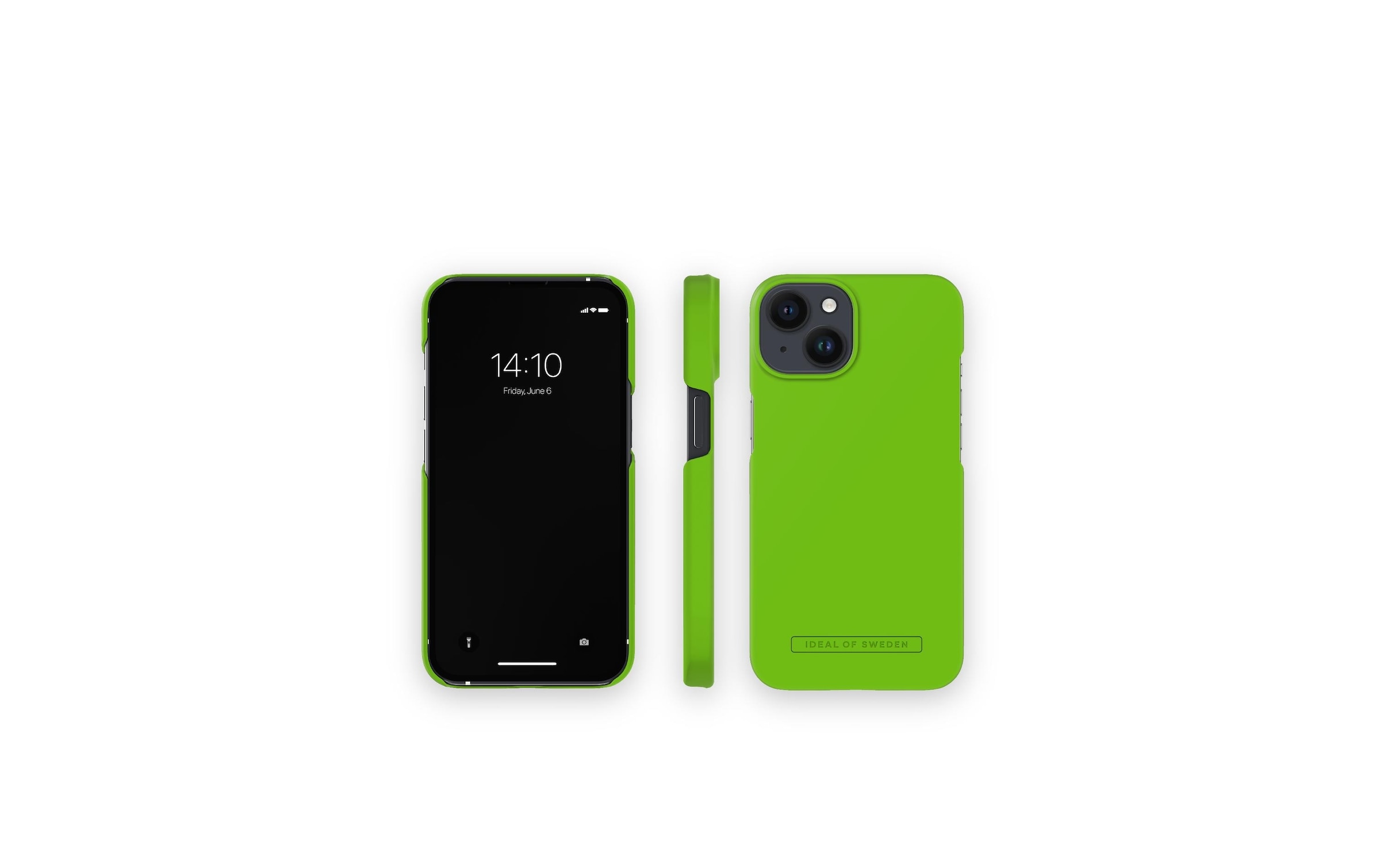 iDeal of Sweden Smartphone-Hülle »Hyper Lime iPhone 13/14«