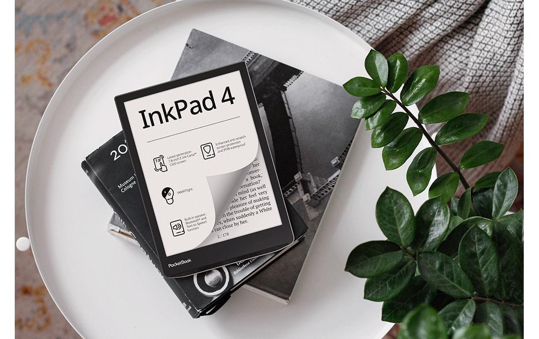 PocketBook E-Book »Reader InkPad 4 Silberfarben«