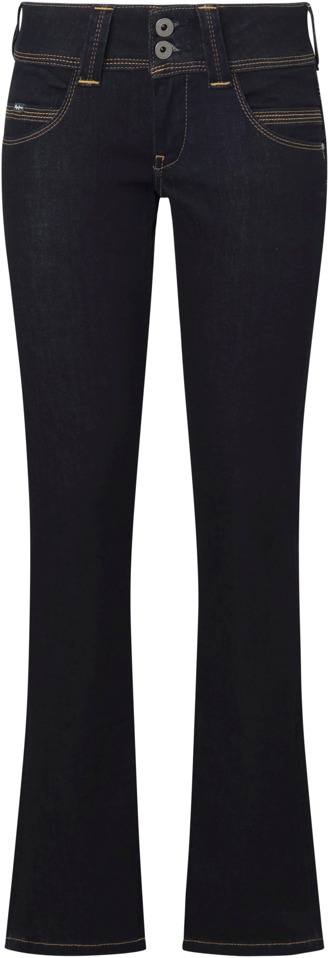 Pepe Jeans Straight-Jeans »VENUS«, mit Badge