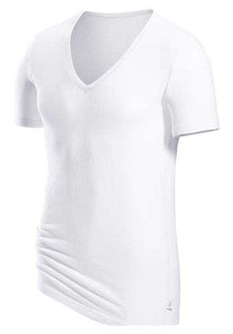 s.Oliver T-Shirt, mit tiefem V-Ausschnitt kaufen