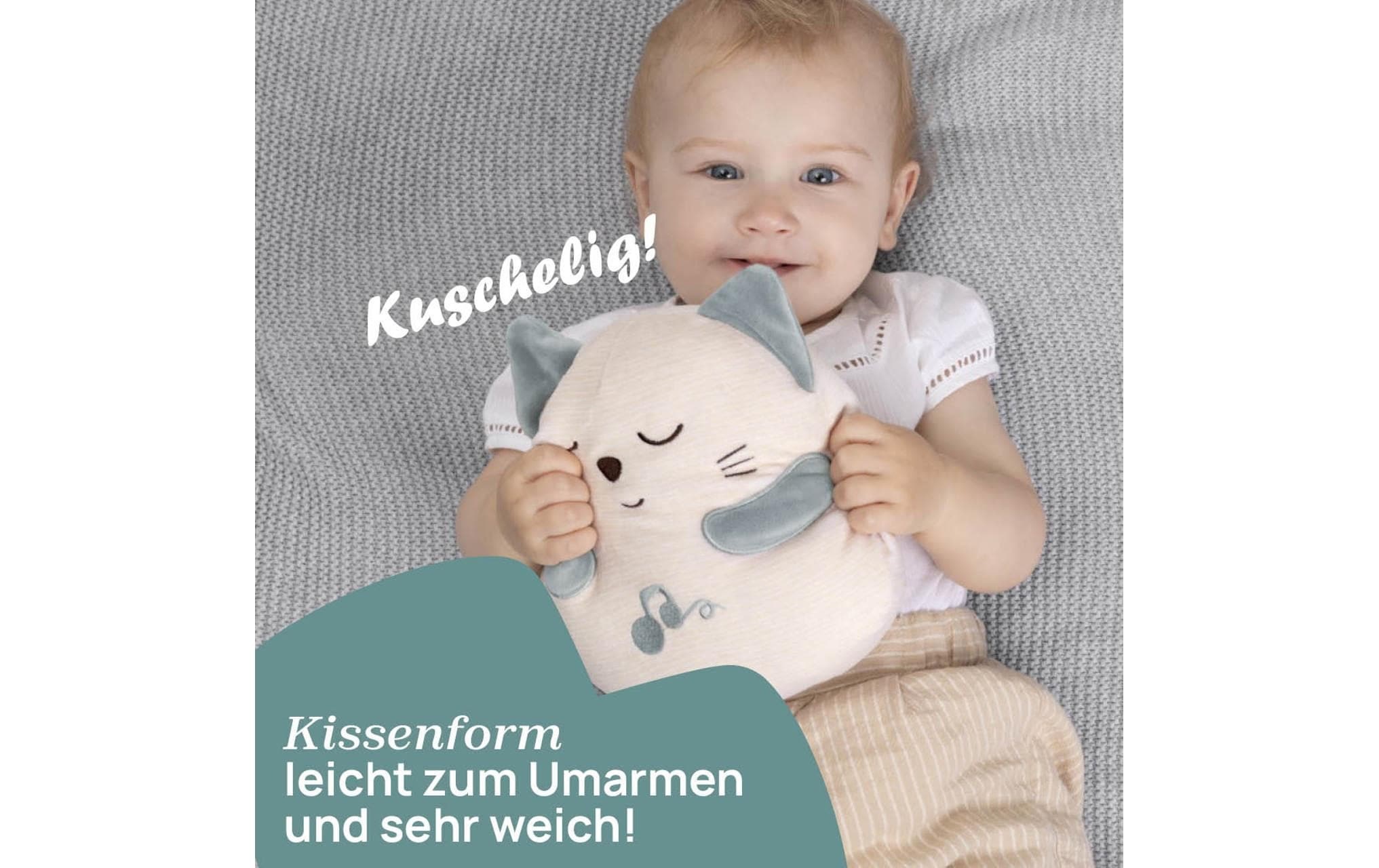 Chicco Spieluhr »Schnurrende Katze«