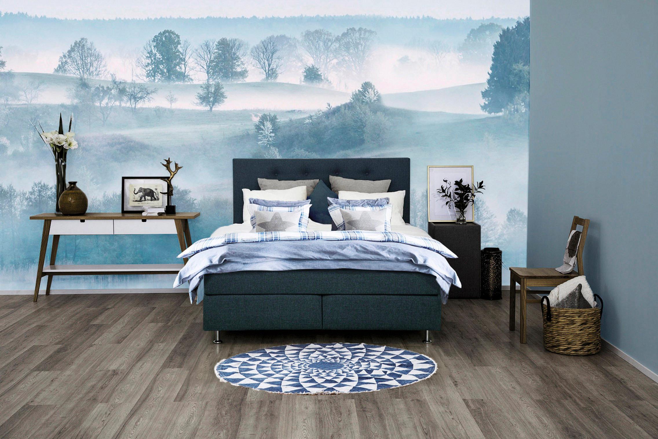 Home affaire Boxspringbett "Nordica" inkl. Topper, auch in Überlänge 200/220 cm