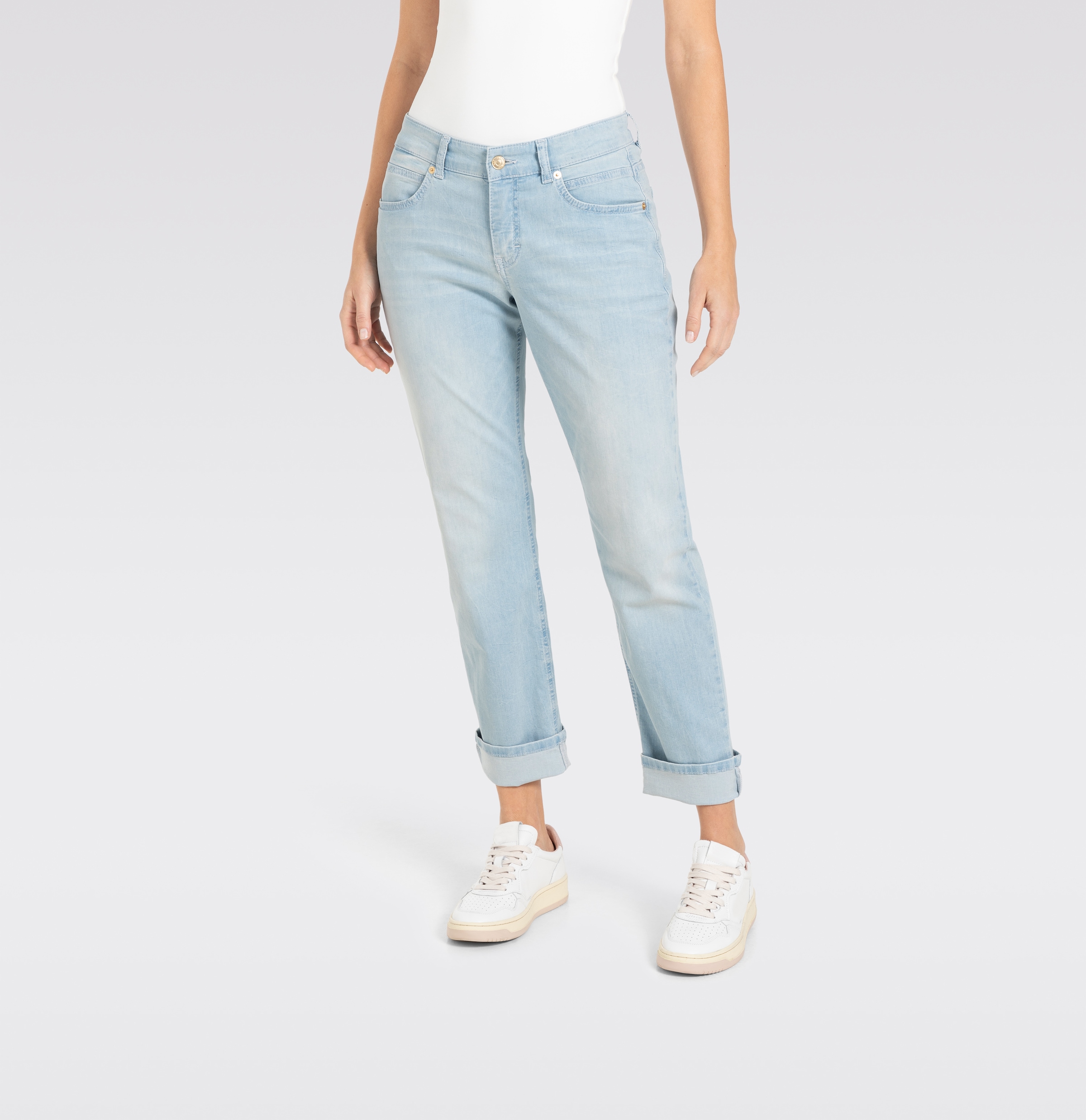 MAC Straight-Jeans »SUE relax«, im Four-Pocket Style