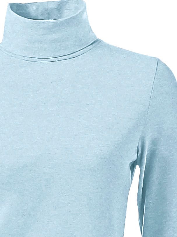heine Rollkragenshirt »Rollkragen-Shirt«, (1 tlg.)