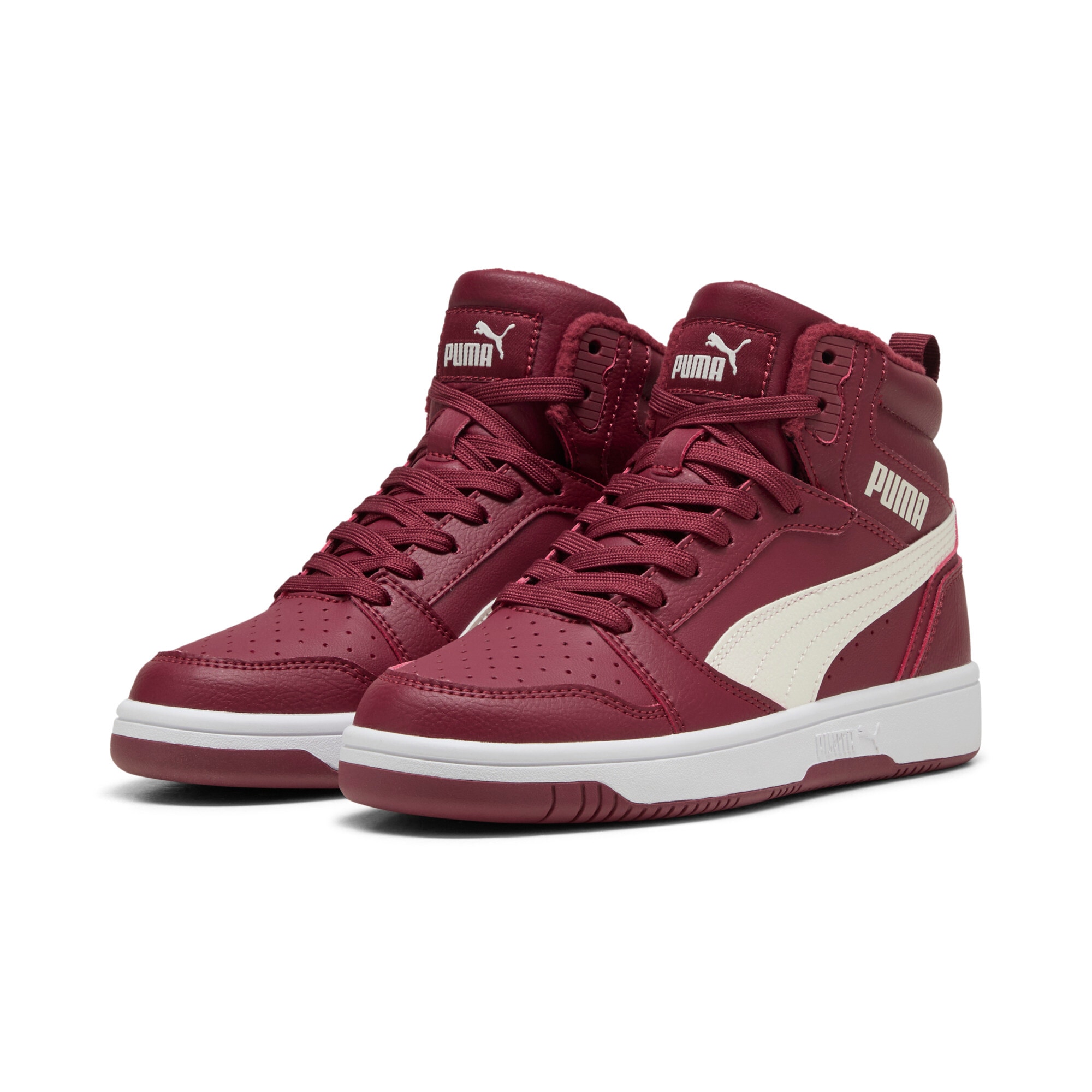 PUMA Winterboots »REBOUND V6 MID WTR JR« gefüttert