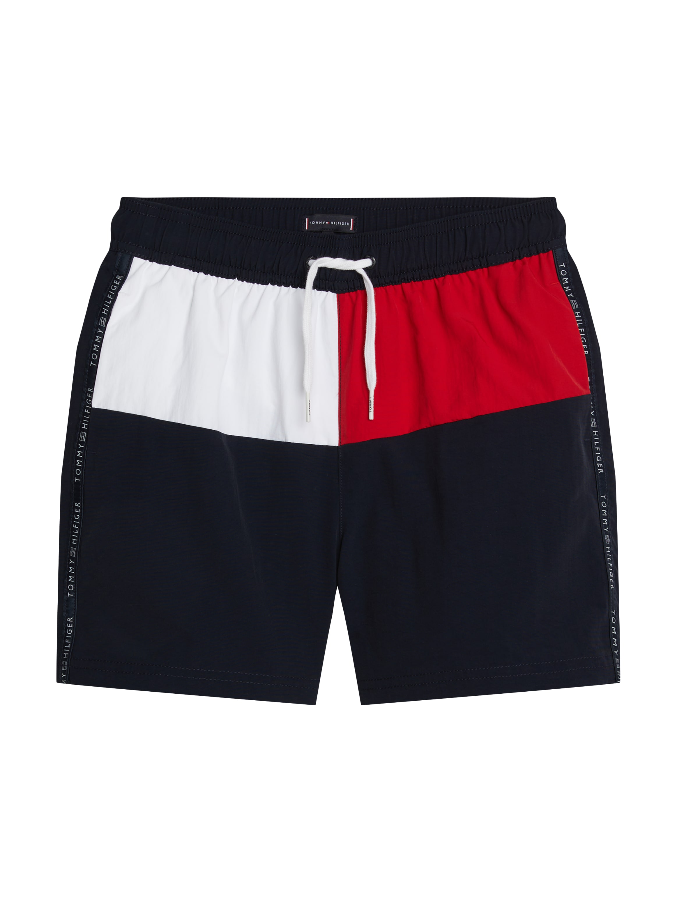 Badeshorts »MEDIUM DRAWSTRING«, im Color Block-Design