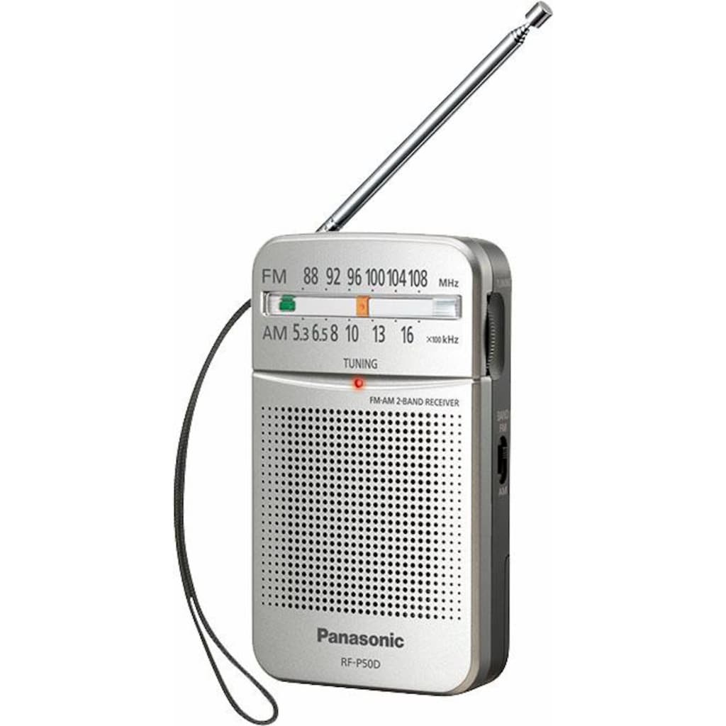 Panasonic Radio »RF-P50DEG«, (150 W)