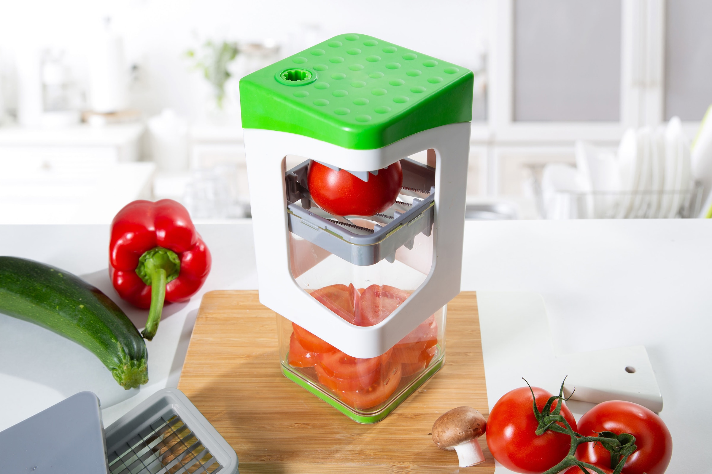 Genius Spiralschneider »Nicer Dicer Julietti«, 13-teilig