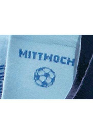 H.I.S Socken, (Packung, 7 Paar), für Kinder mit Fussballmotiv