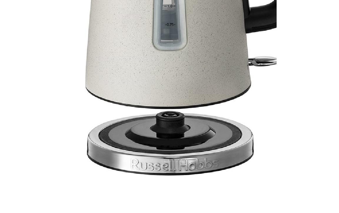 RUSSELL HOBBS Wasserkocher »Wasserkocher Luna Sto«, 1,7 l, 2400 W