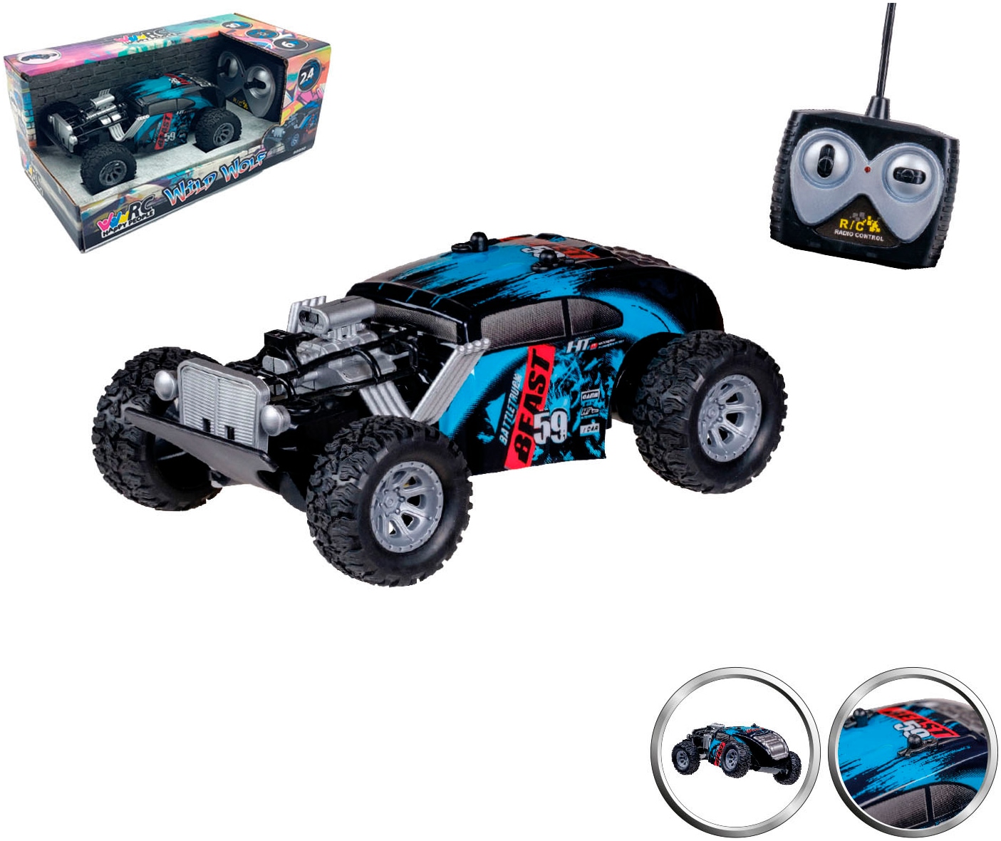 Happy People RC-Auto "Wild Wolf"