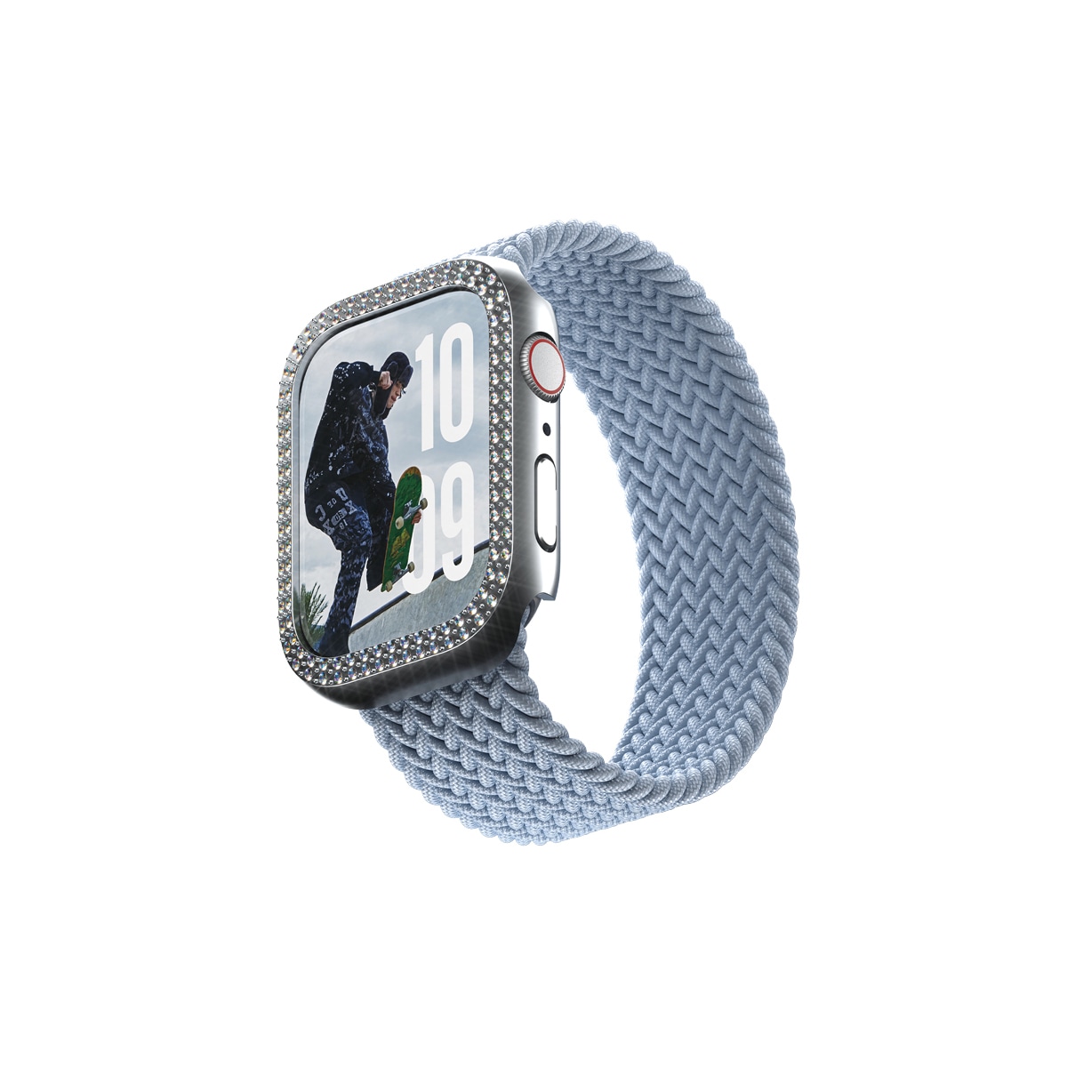 SAFE by PanzerGlass Handyhülle »Bling Bumper für Apple Watch 10 46mm«, Backcover, Schutzhülle, Handyschutzhülle, Case, Schutzcase, stossfest