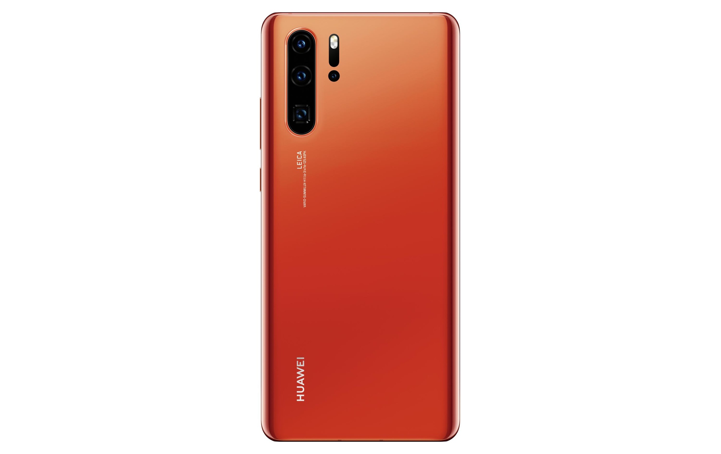 Huawei Smartphone »P30 Pro Amber Sunrise«, amber sunrise/orange