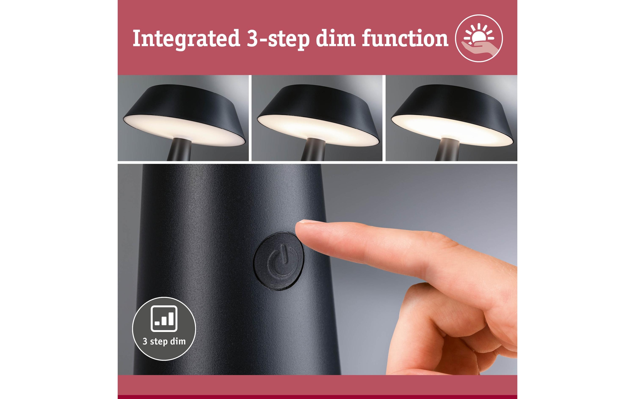 Paulmann Tischleuchte »Solar LED Soala«