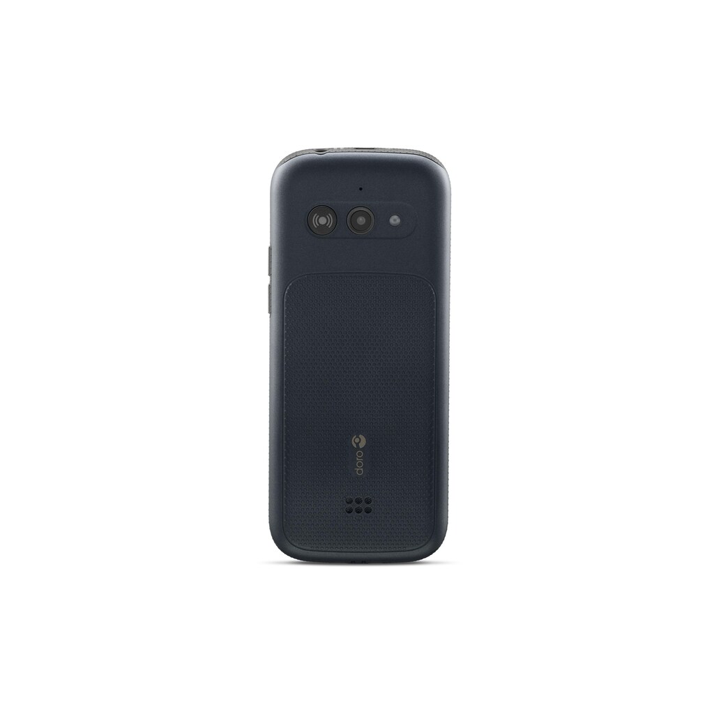 Doro Seniorenhandy »730X«, schwarz, 7,11 cm/2,8 Zoll, 128 GB Speicherplatz
