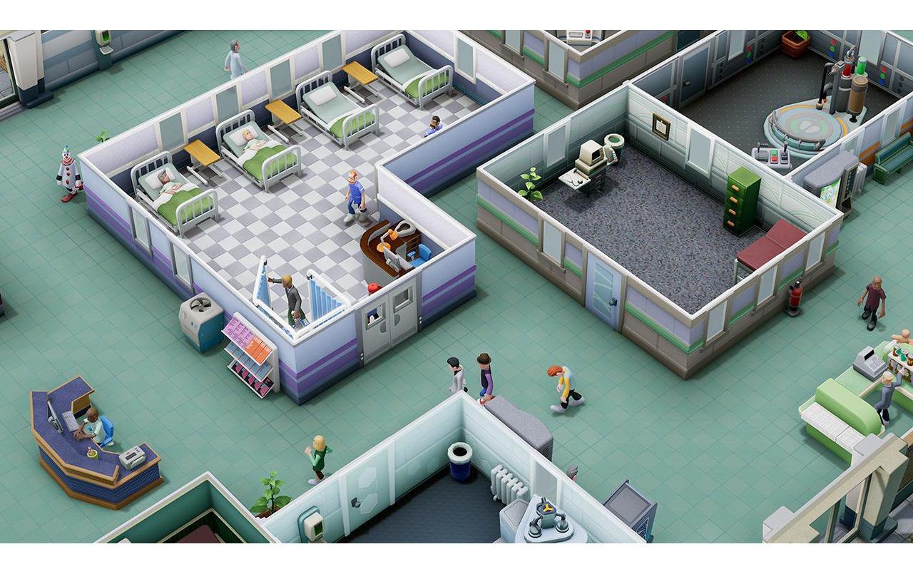 Sega Spielesoftware »Two Point Hospital«, PlayStation 4, Standard Edition
