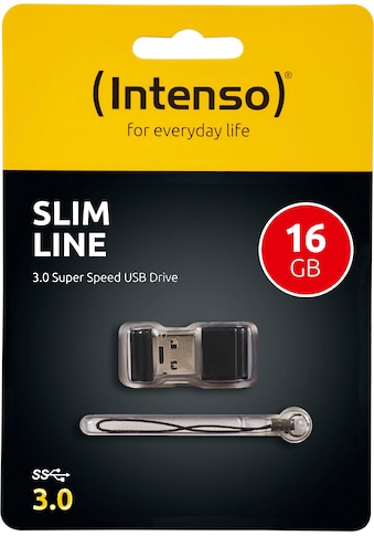 USB-Stick »Slim Line«, (Lesegeschwindigkeit 35 MB/s)